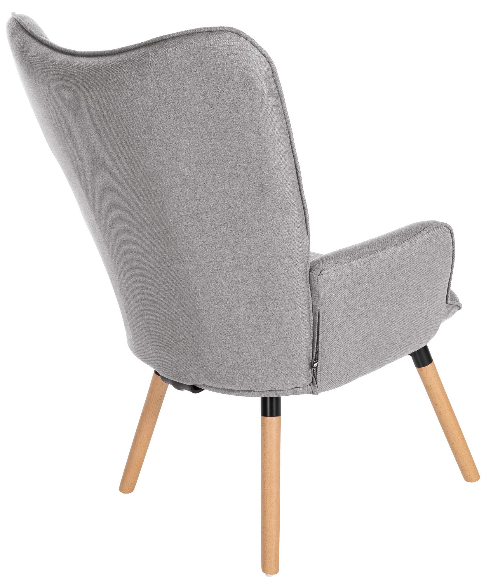 Sillón Garding tapizado en tela