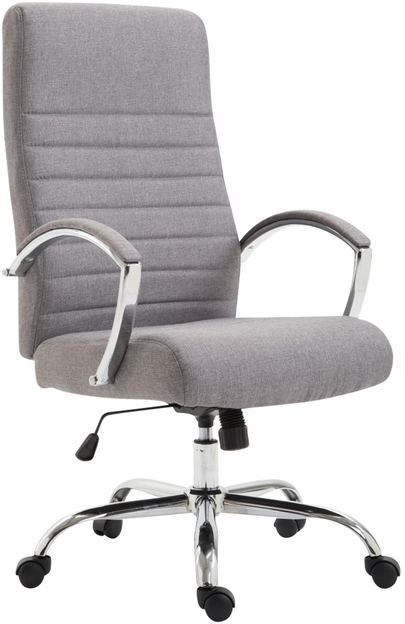 Silla de oficina Valais XL de tela