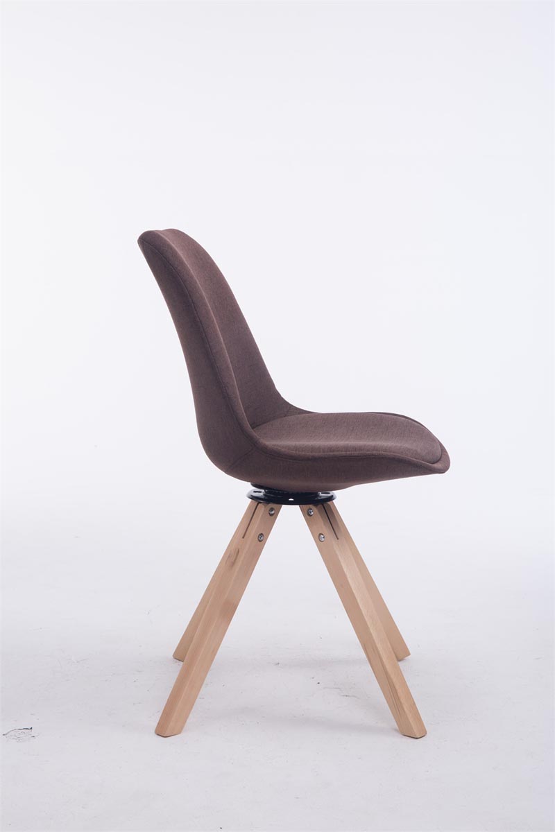 Silla para Visitas Troyes Square en Tela