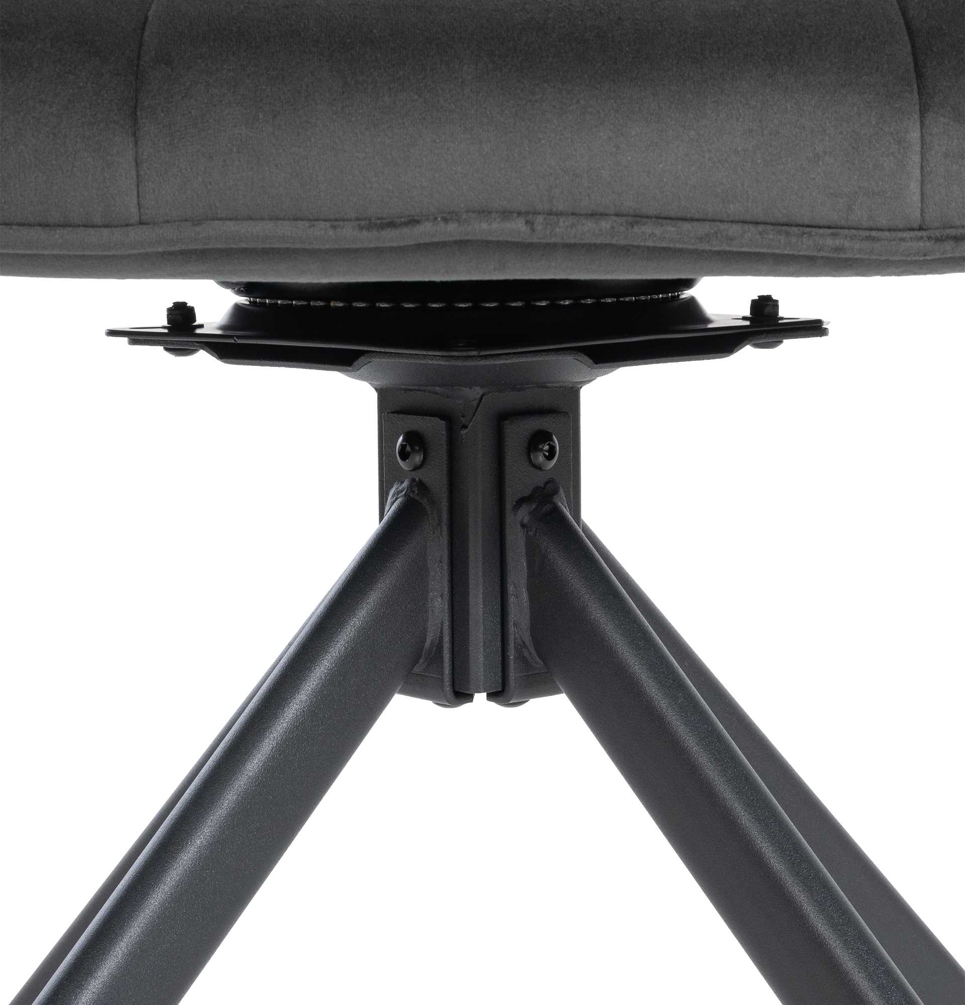 Silla de comedor Westport en terciopelo