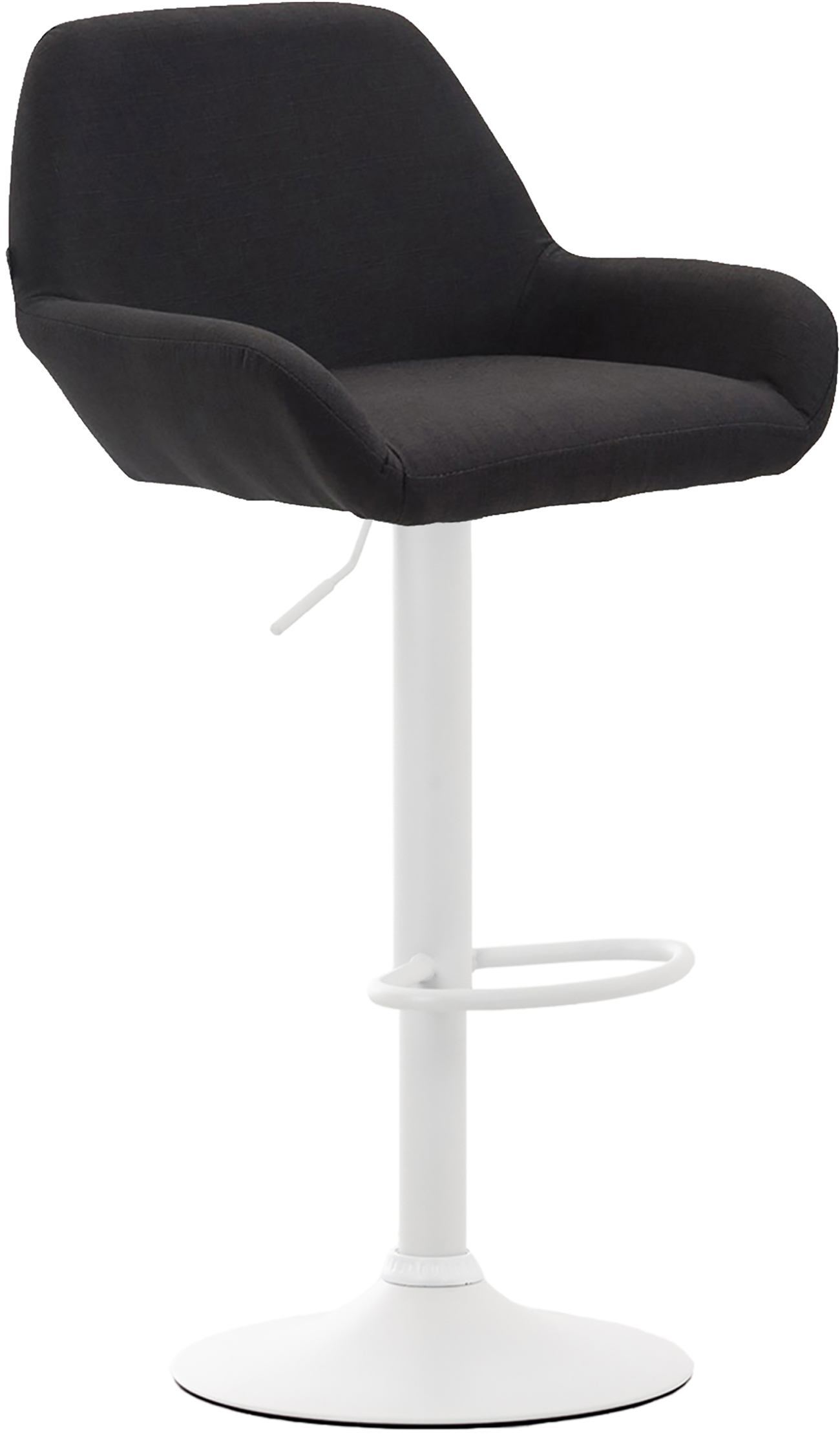 Set De 2 Taburetes Braga En Tela