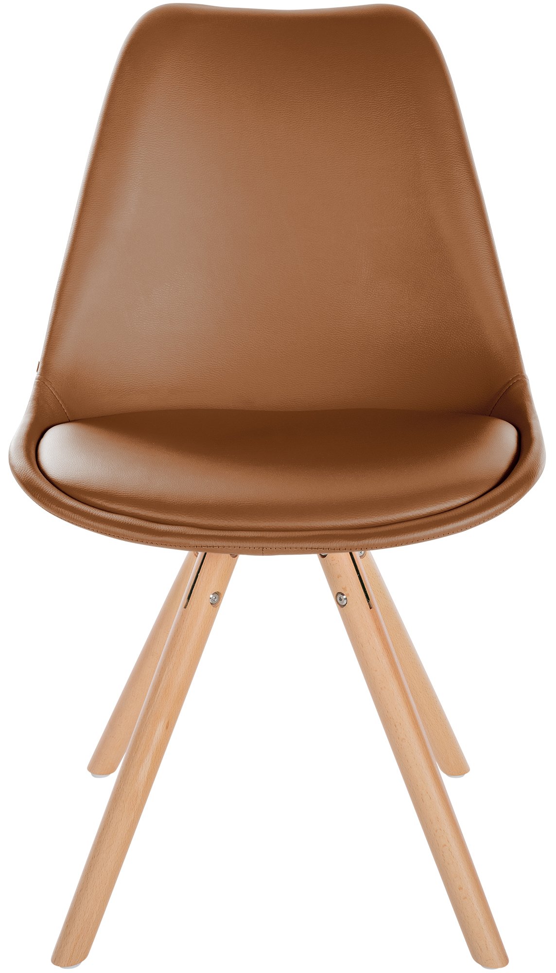 Silla de comedor sofia en polipiel
