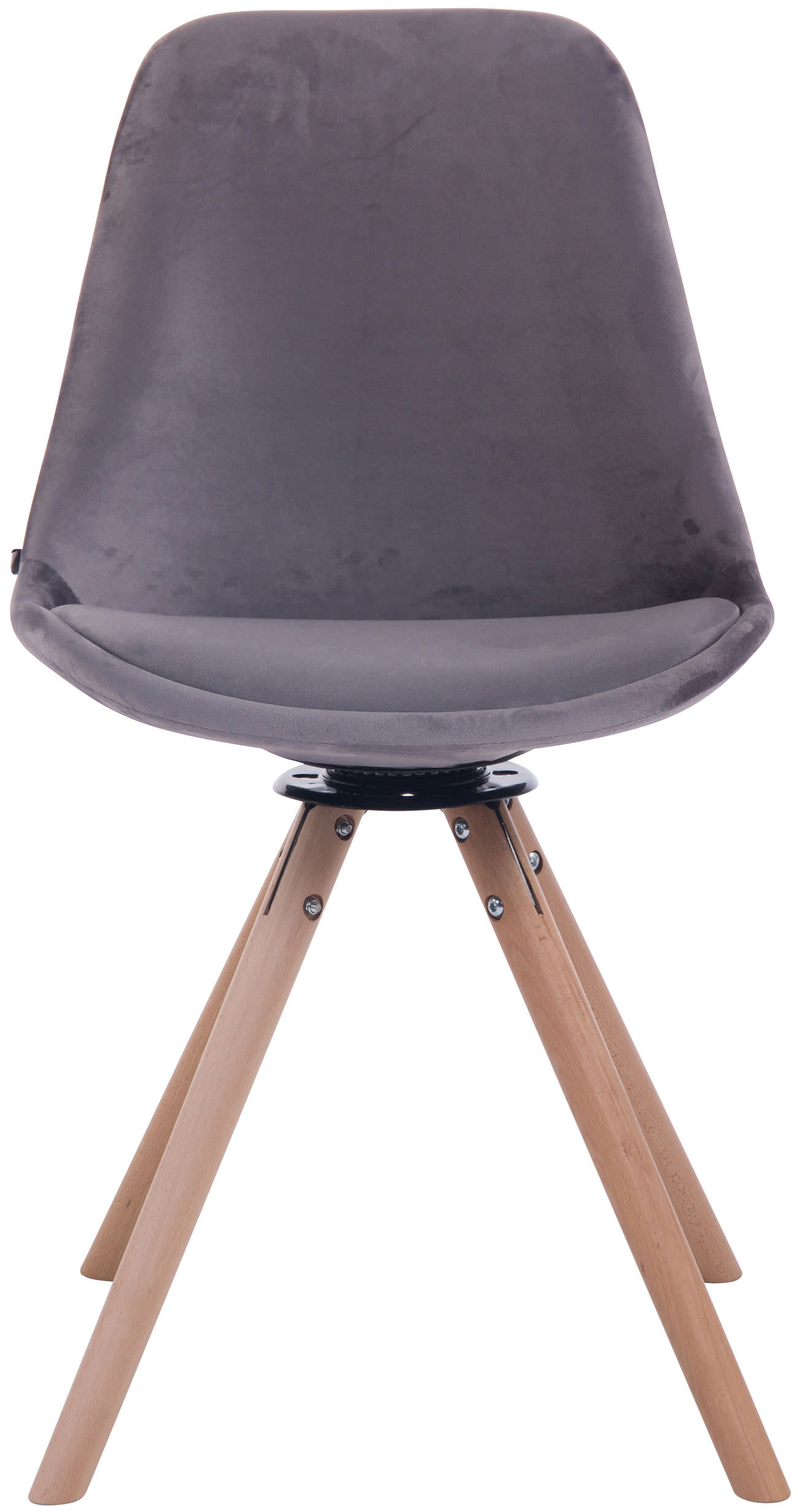 Silla Troyes Rund En Terciopelo