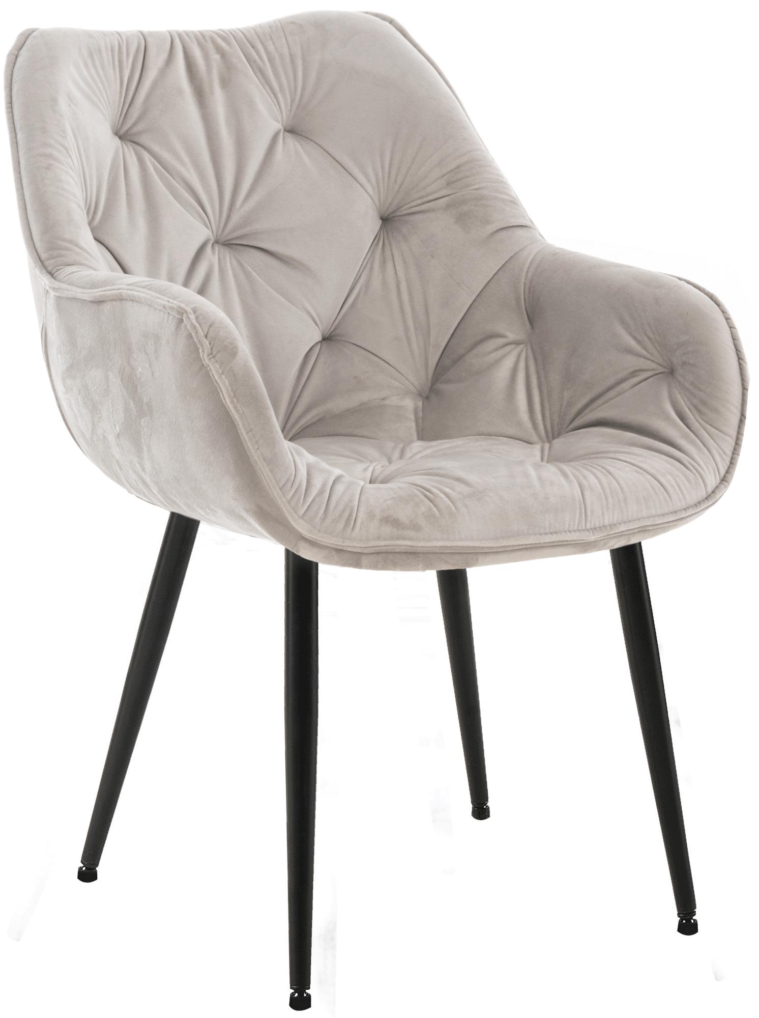 Silla Tanna en terciopelo