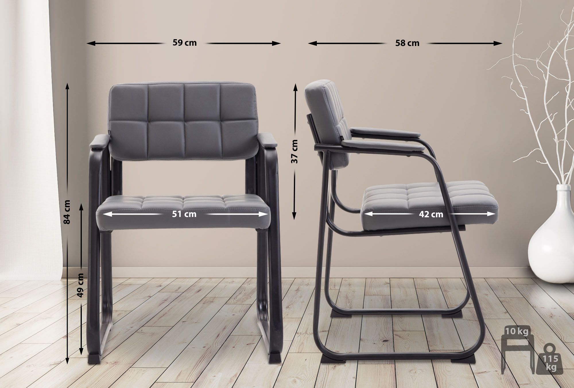 Silla Para Visitas Canada B