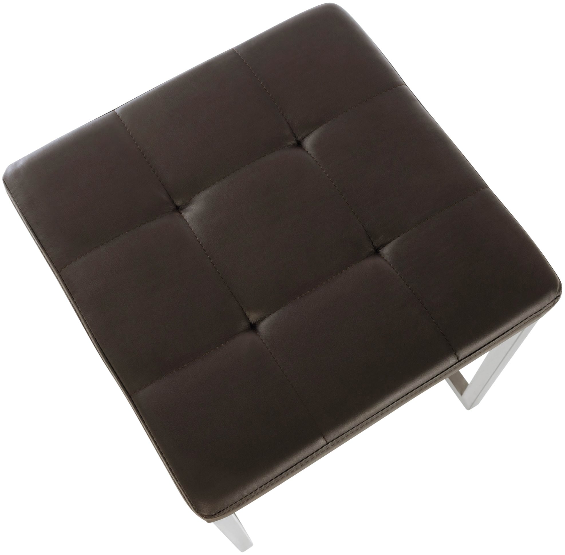 Set de 2 Taburetes Barci en polipiel