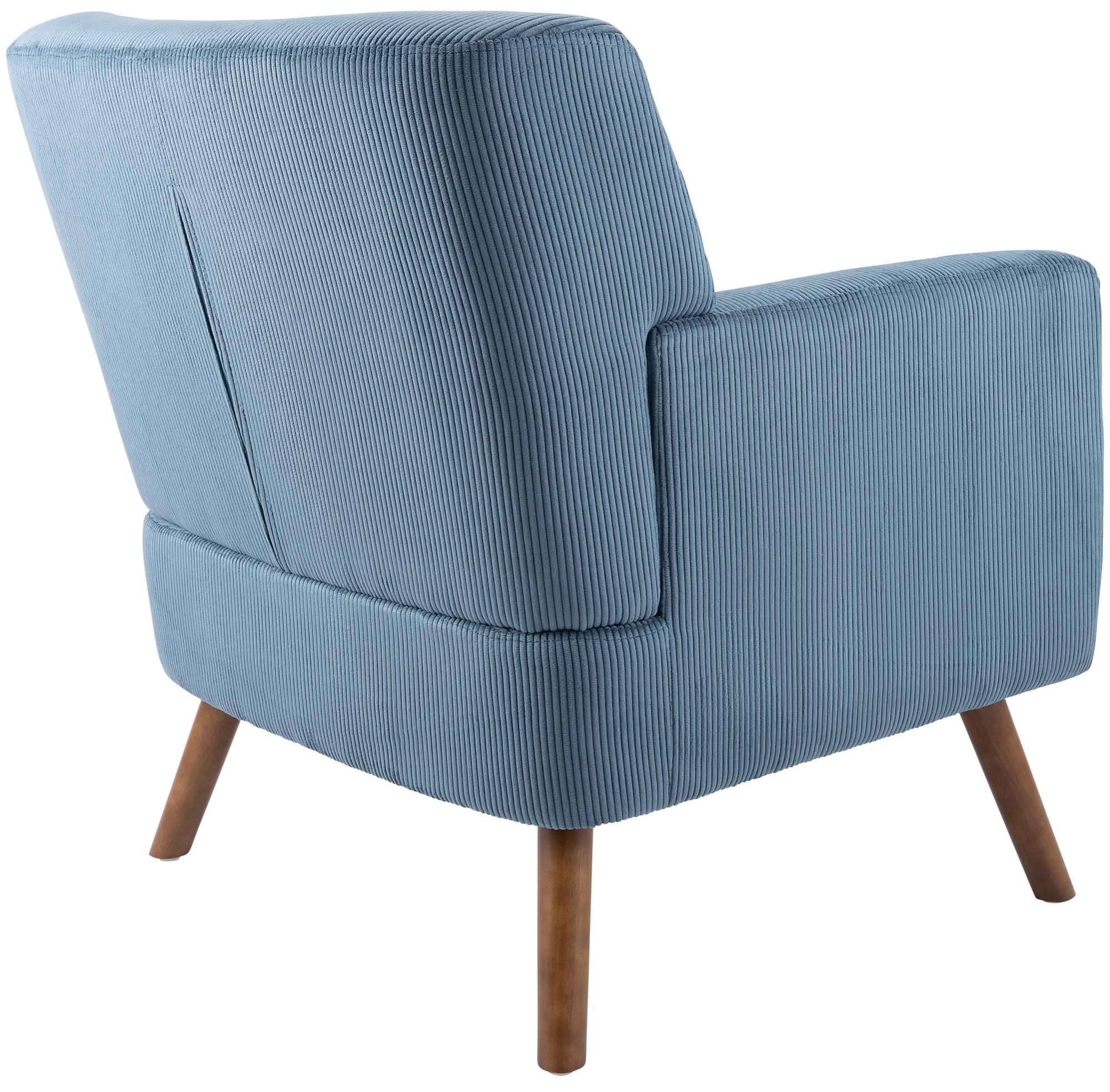 Sillon Kioni tapizado en pana