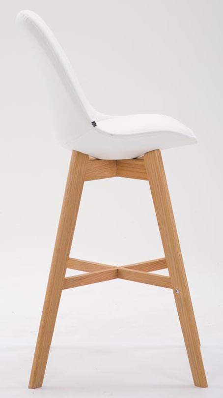 Set De 2 Taburetes Cannes En Simil Cuero