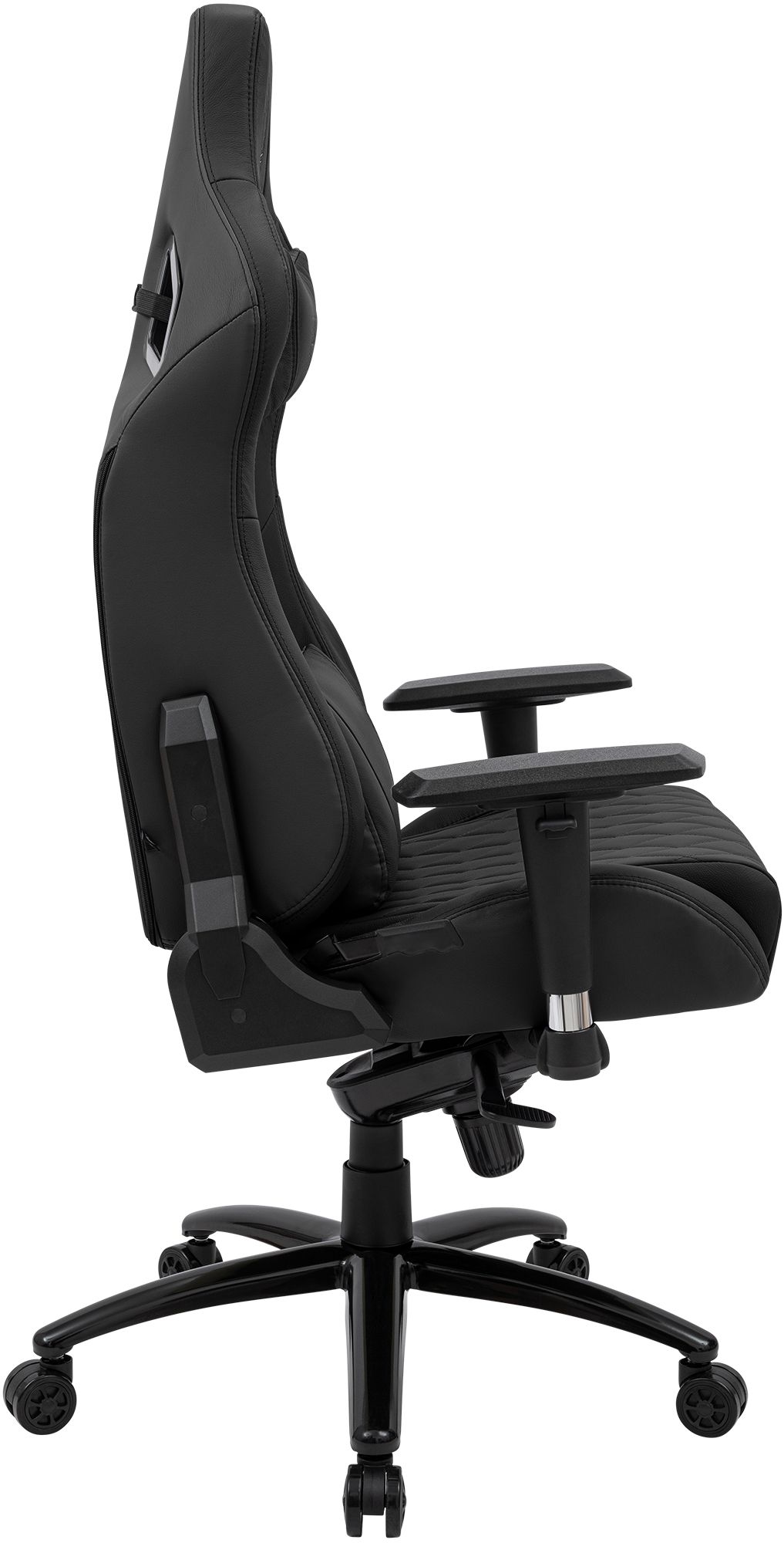 Silla de oficina Keren de cuero genuino
