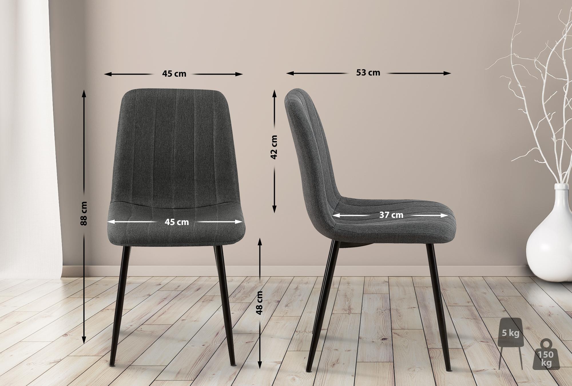 Silla De Comedor Dijon