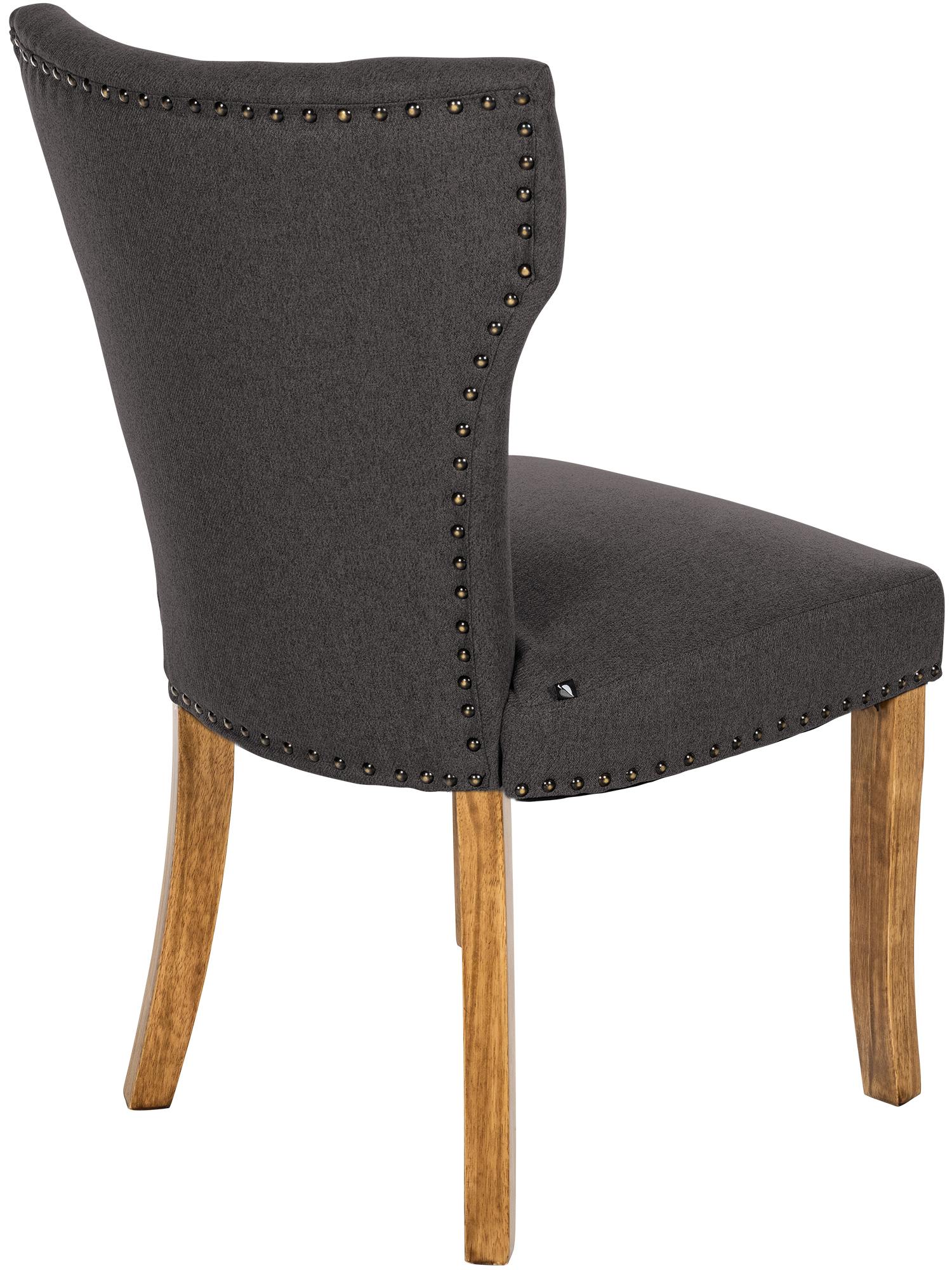 Silla de comedor Zadar en tela