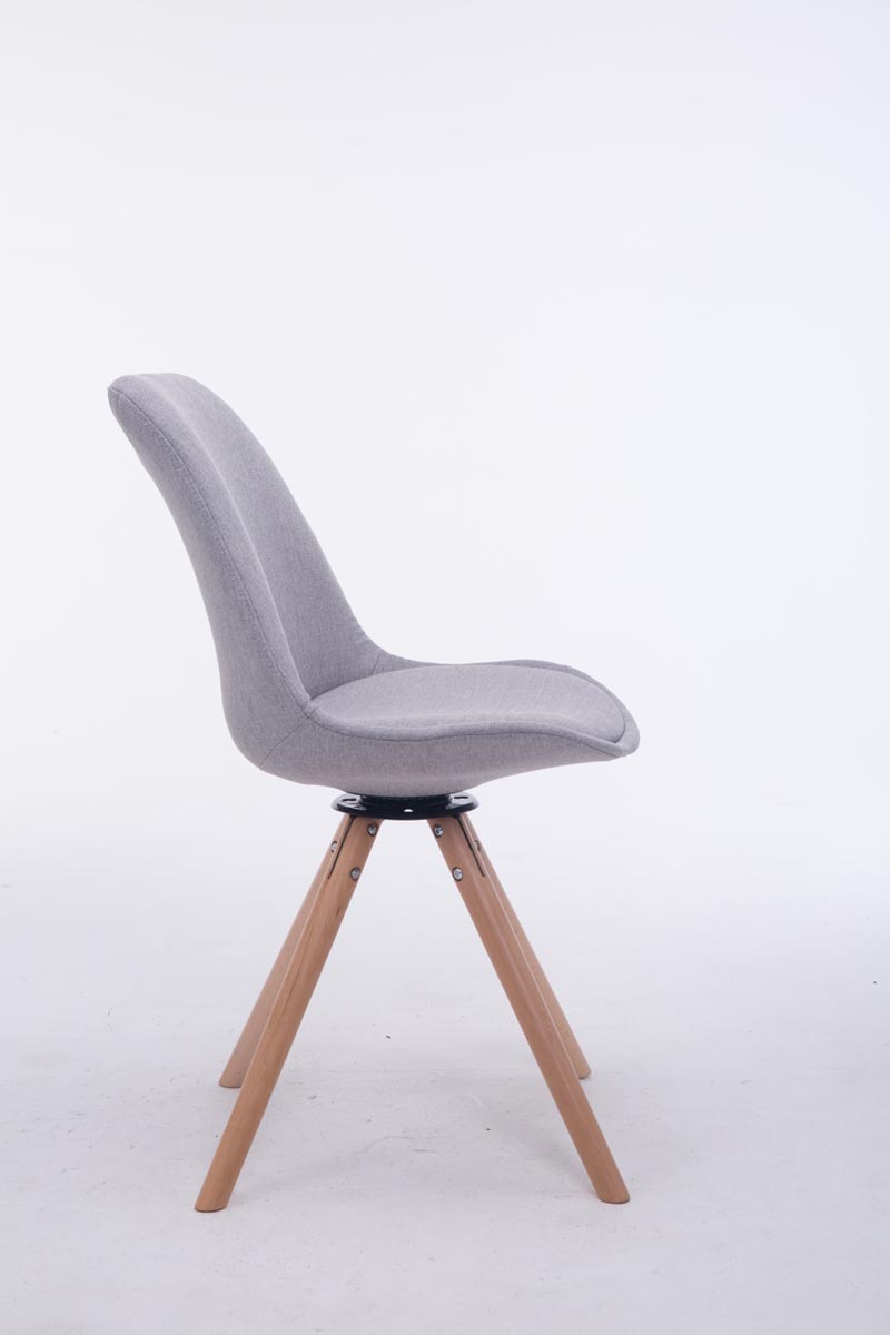 Silla para visitas Troyes Rund en Tela