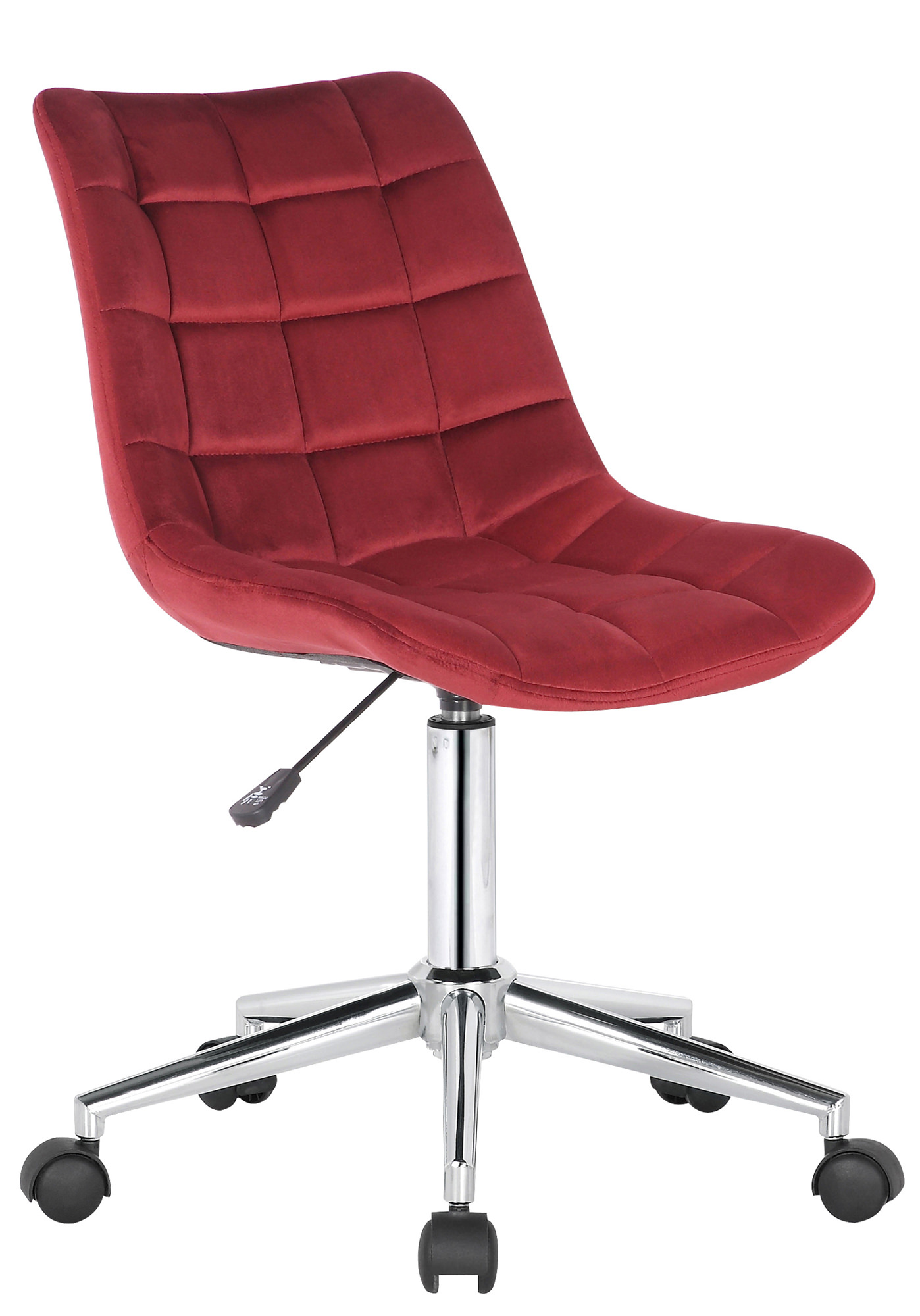 Silla de oficina Medford en terciopelo