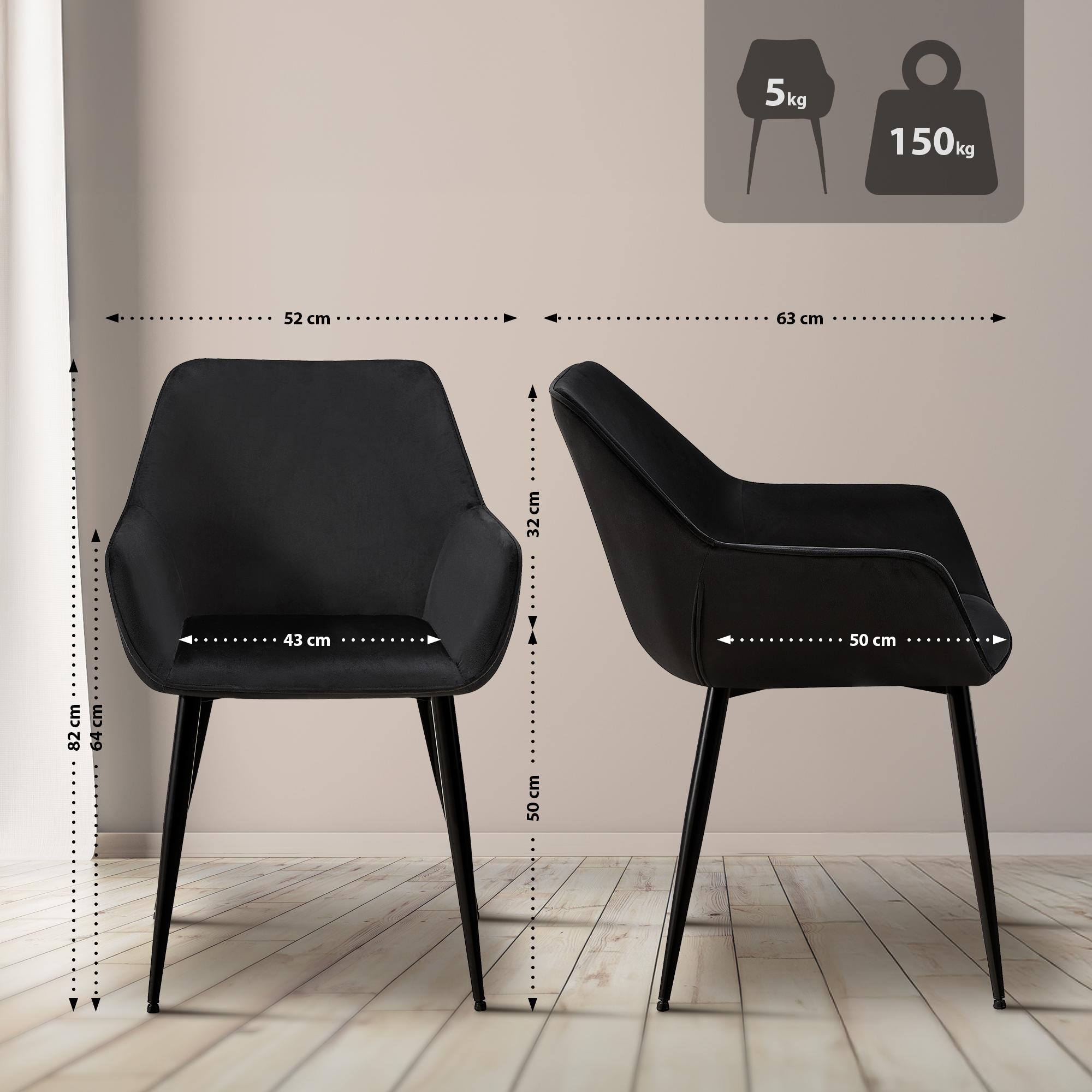 Silla de comedor Luena