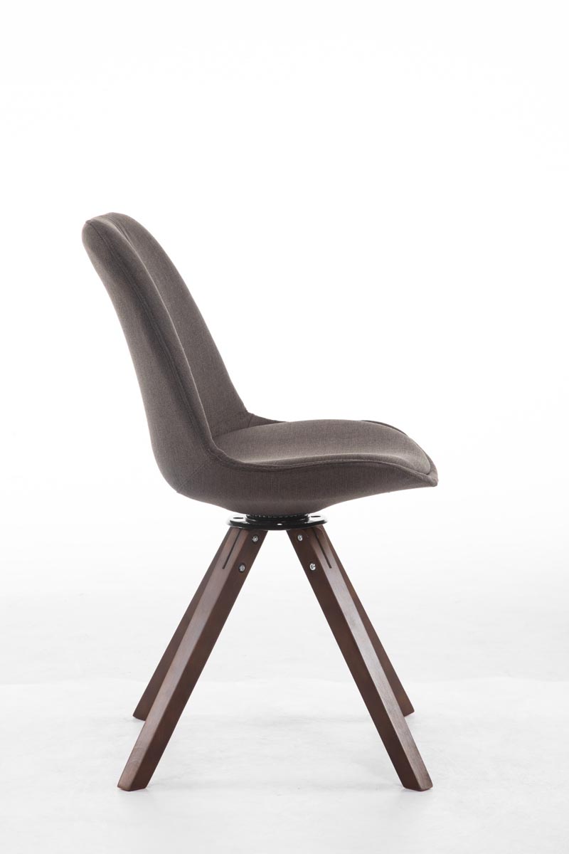 Silla para Visitas Troyes Square en Tela