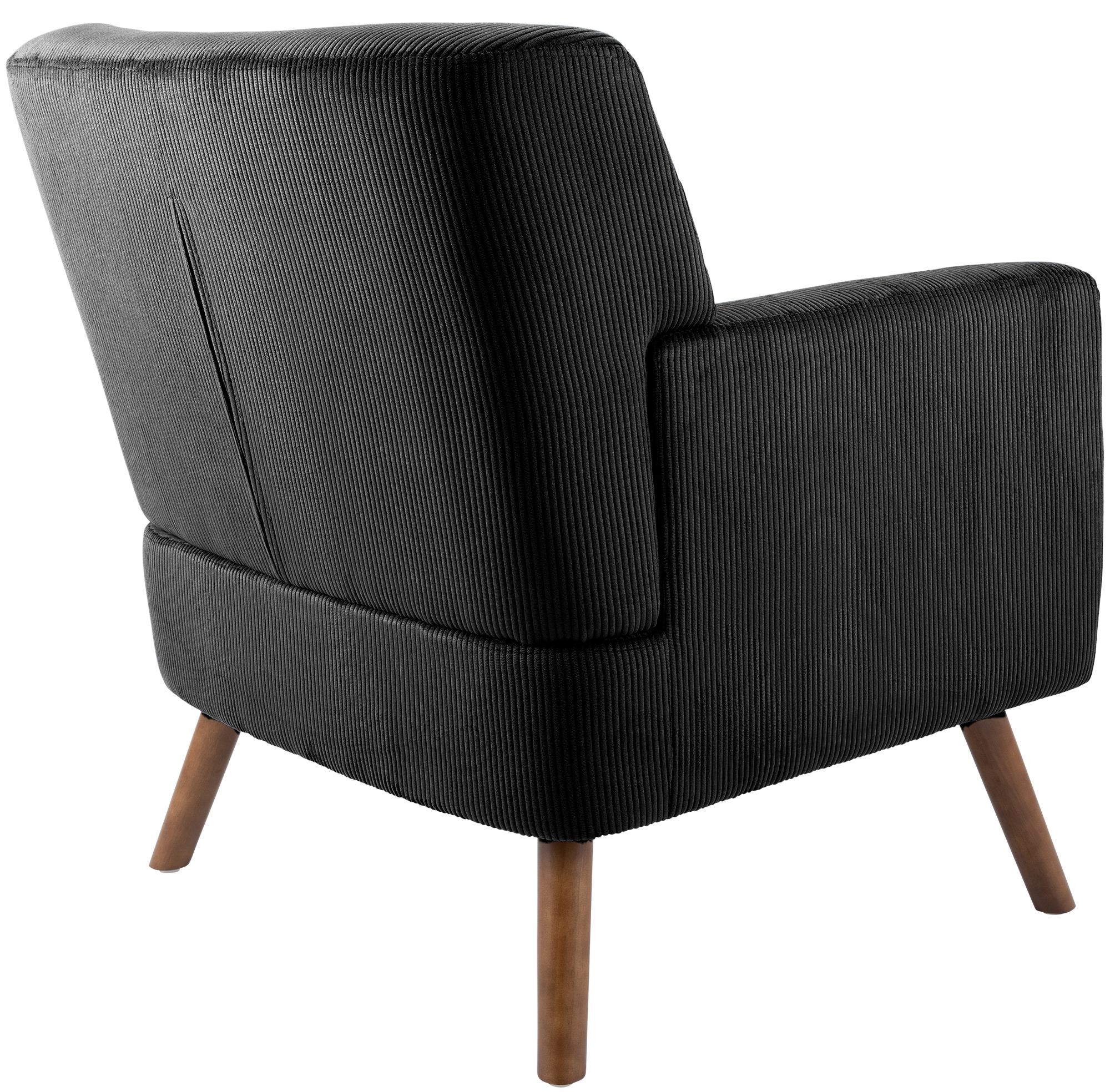 Sillon Kioni tapizado en pana