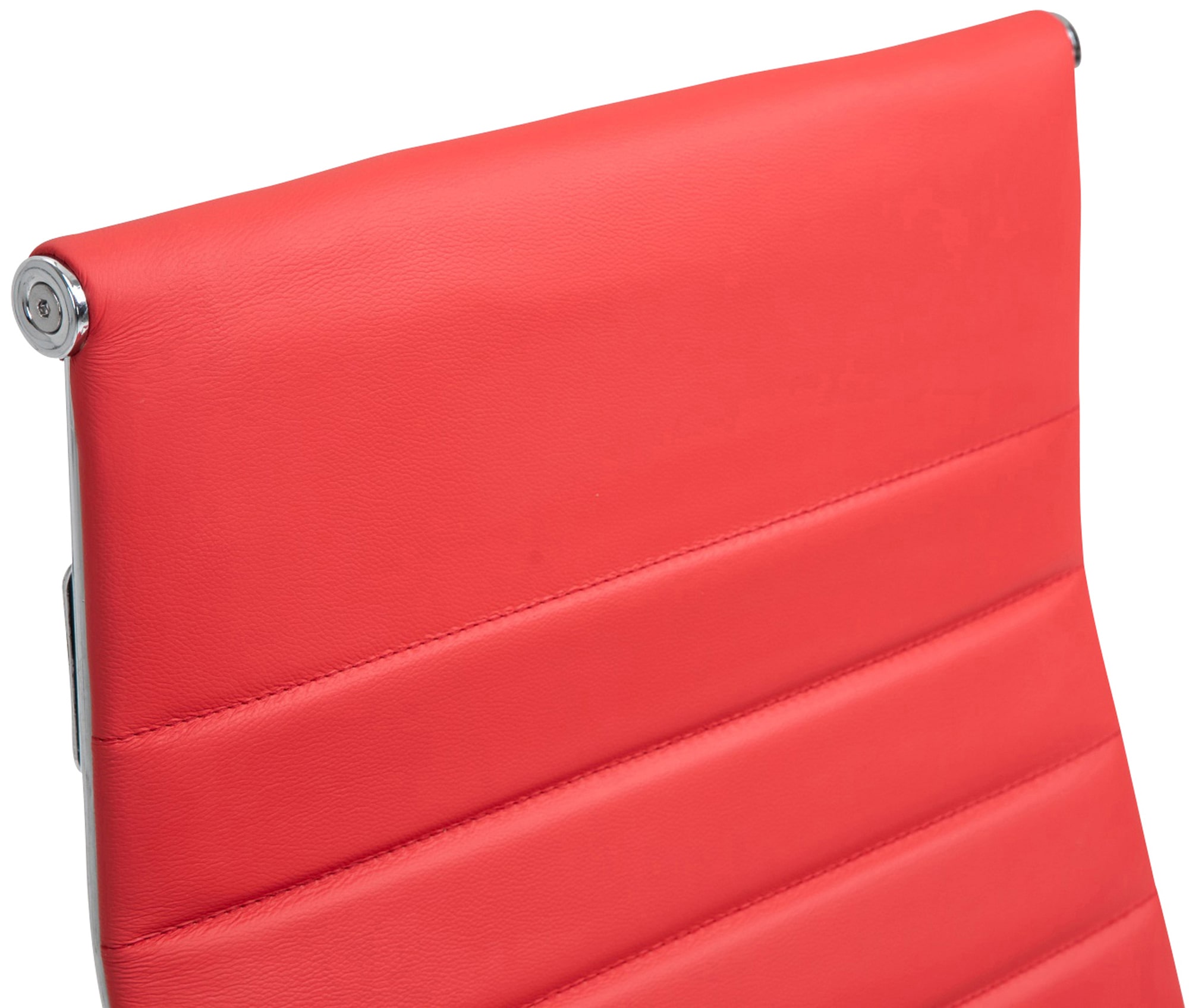 Silla de oficina Kolumbus de cuero auténtico