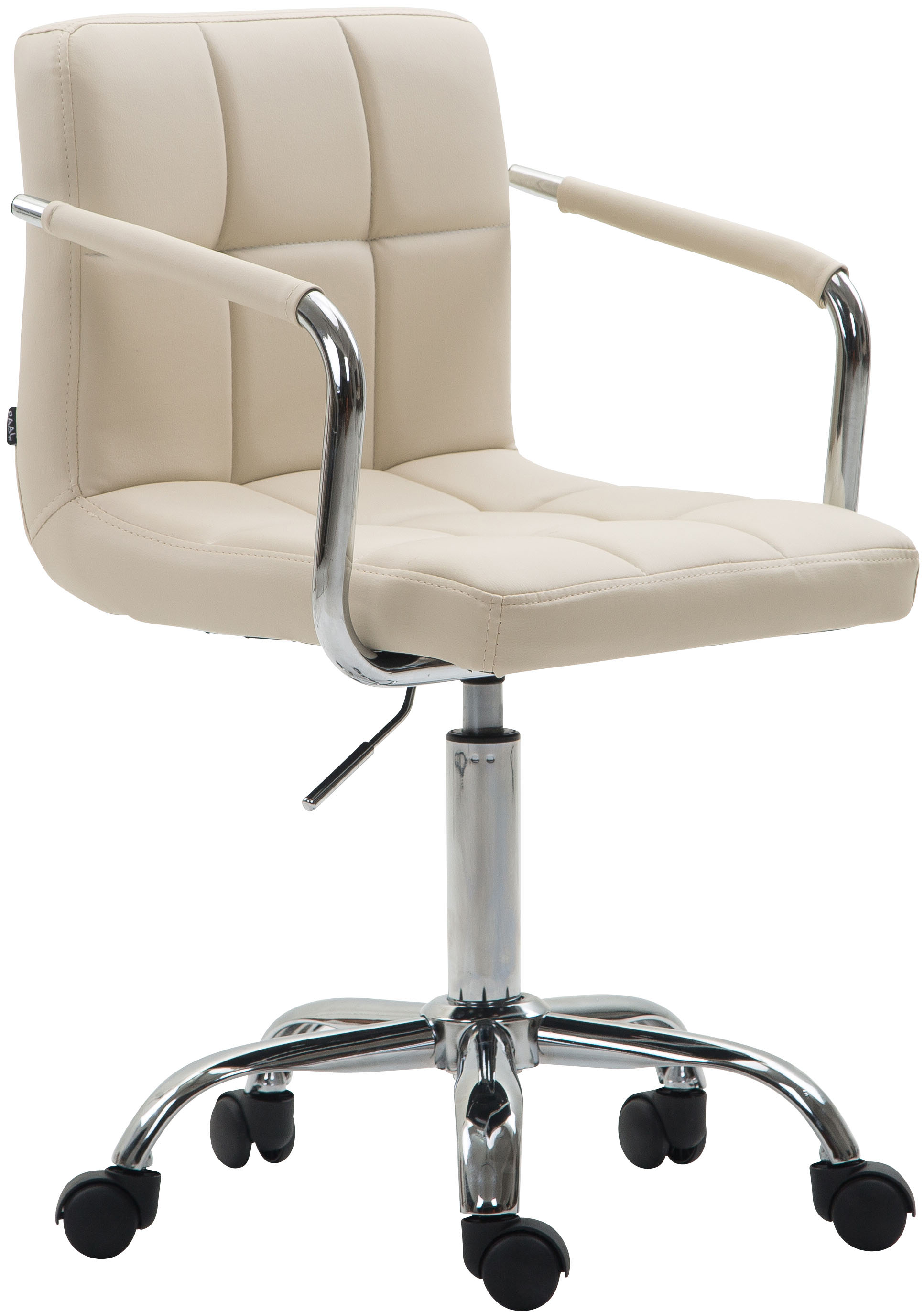 Silla De oficina Lucy V2 En Cuero PU
