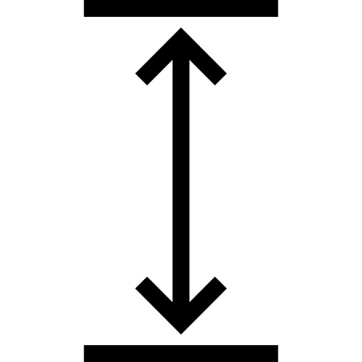 Icon: Höhenverstellbar