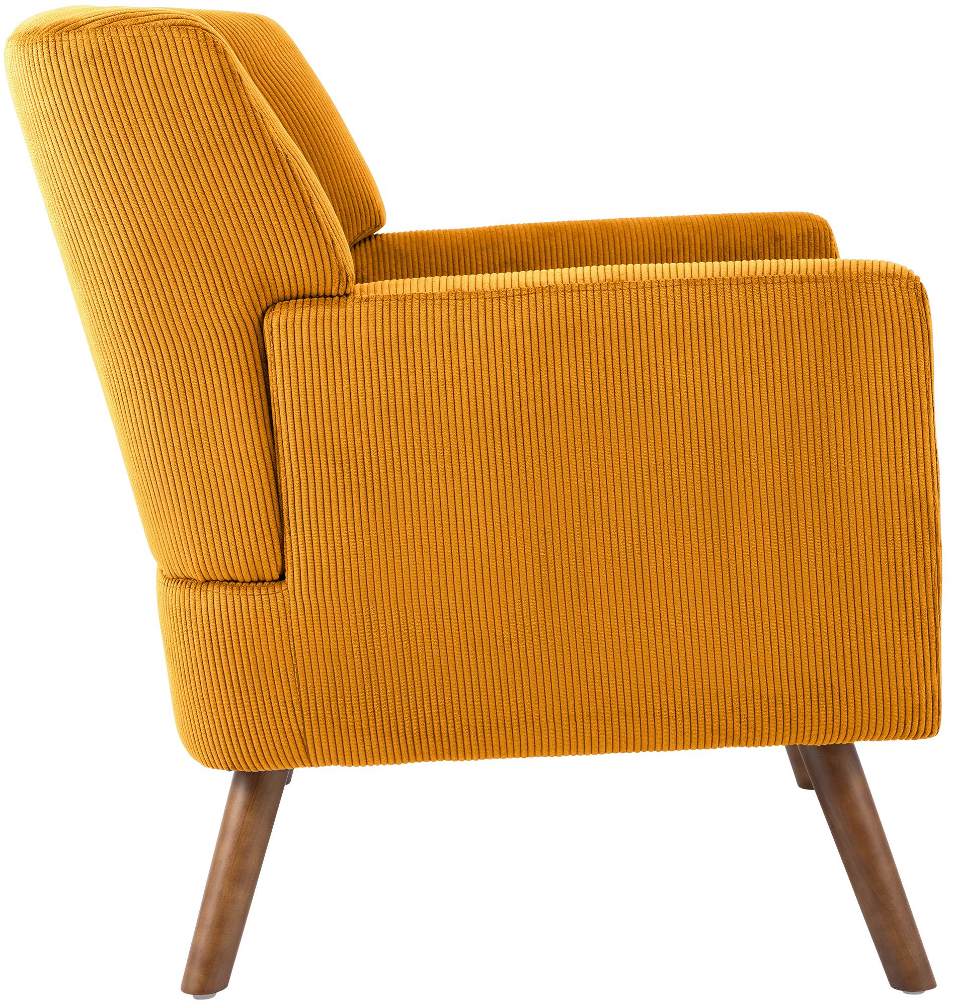 Sillon Kioni tapizado en pana