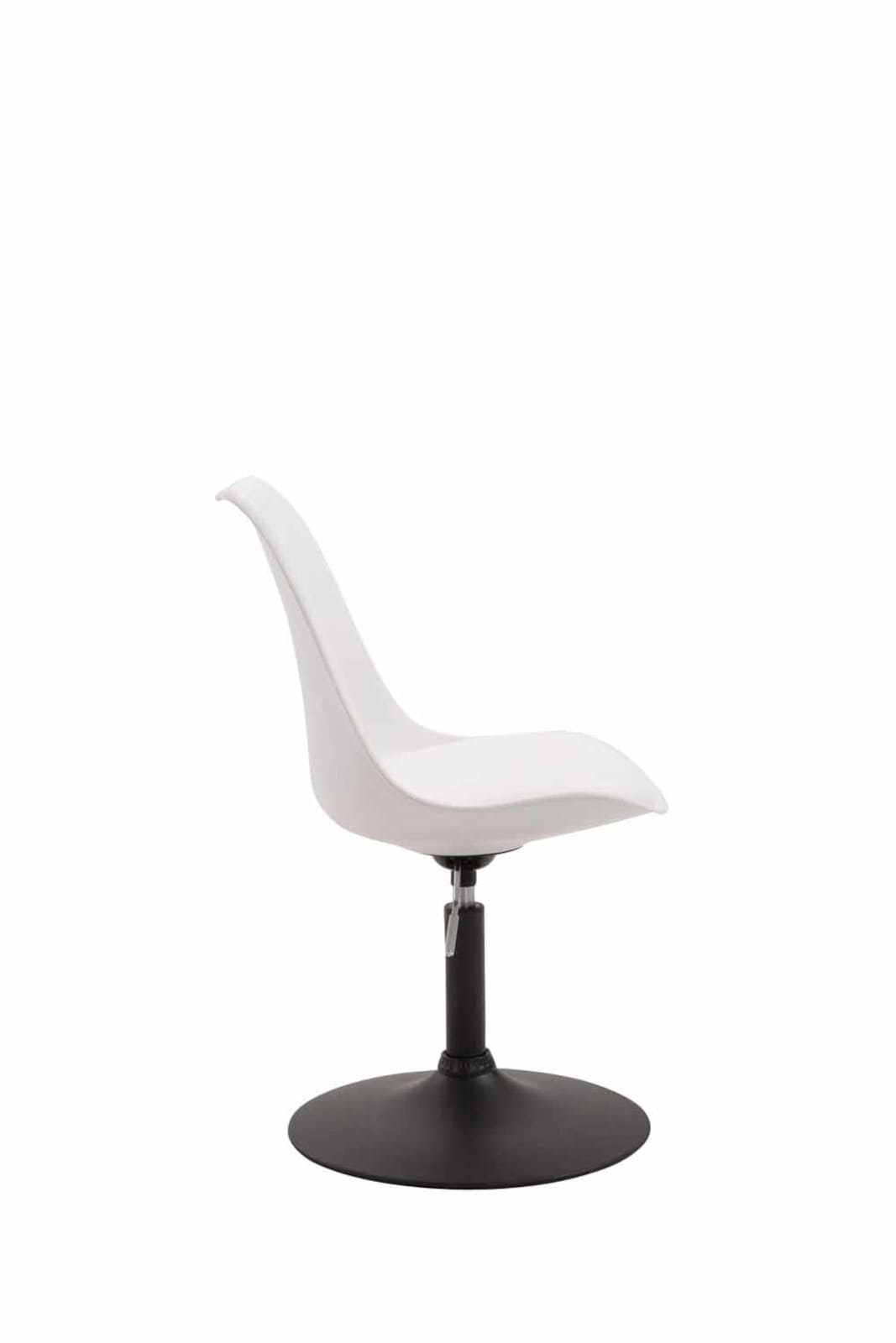 Set de 4 sillas de comedor Maverick con pie de trompeta