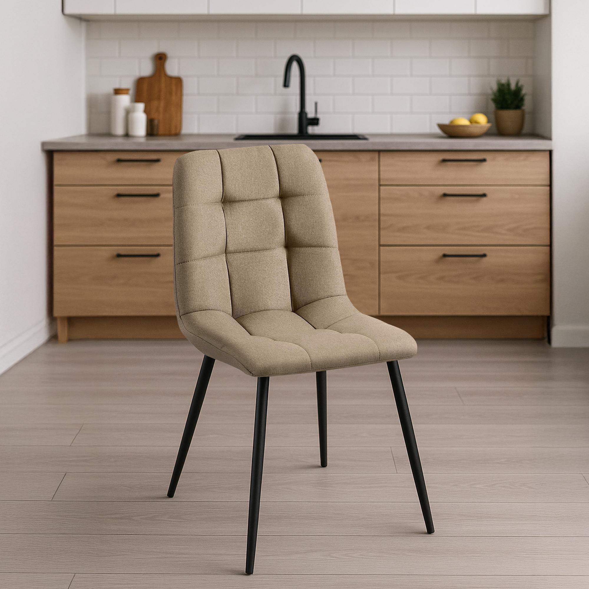 Lote de 2 sillas de comedor Tilde