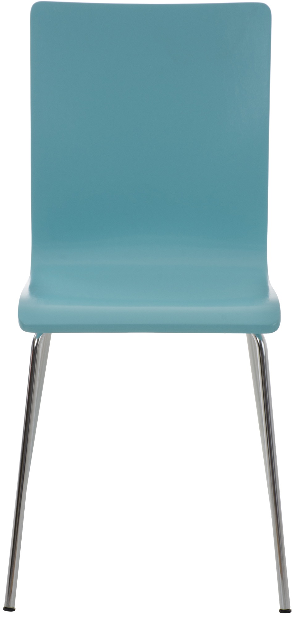Juego de 2 Sillas de Espera Pepe Azul claro