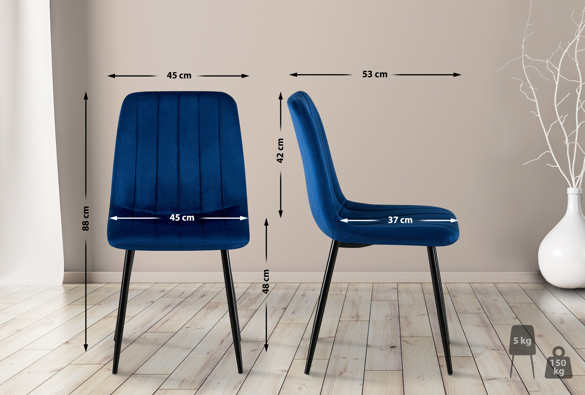 Silla De Comedor Dijon