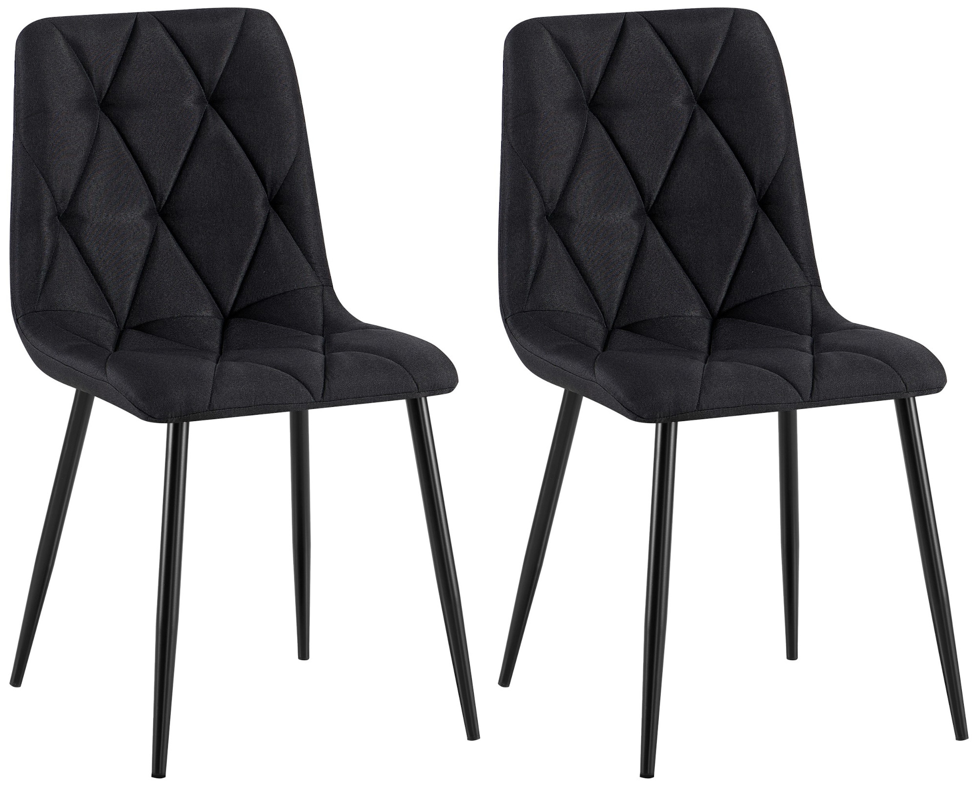 Juego de 2 sillas de comedor Clairton
