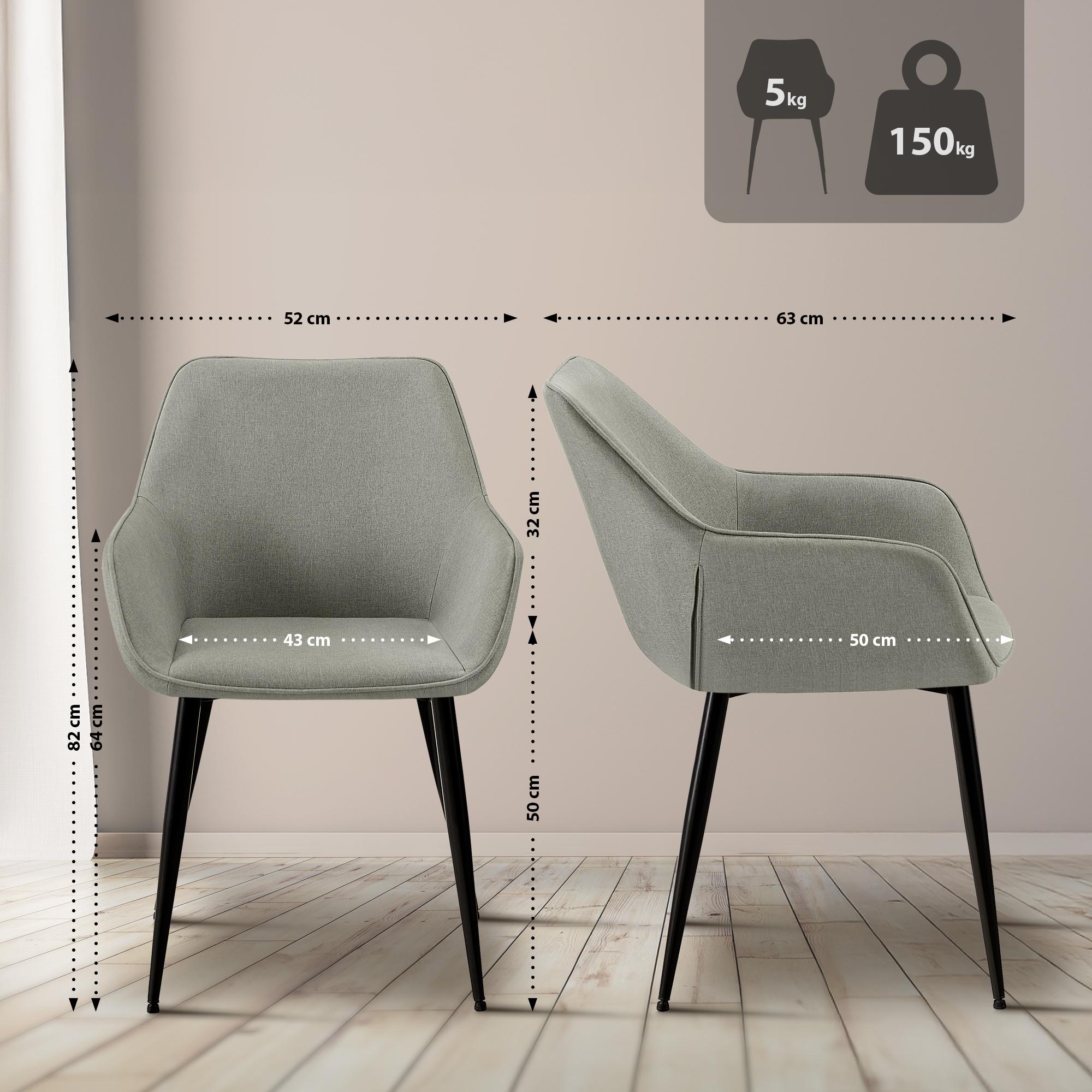 Silla de comedor Luena