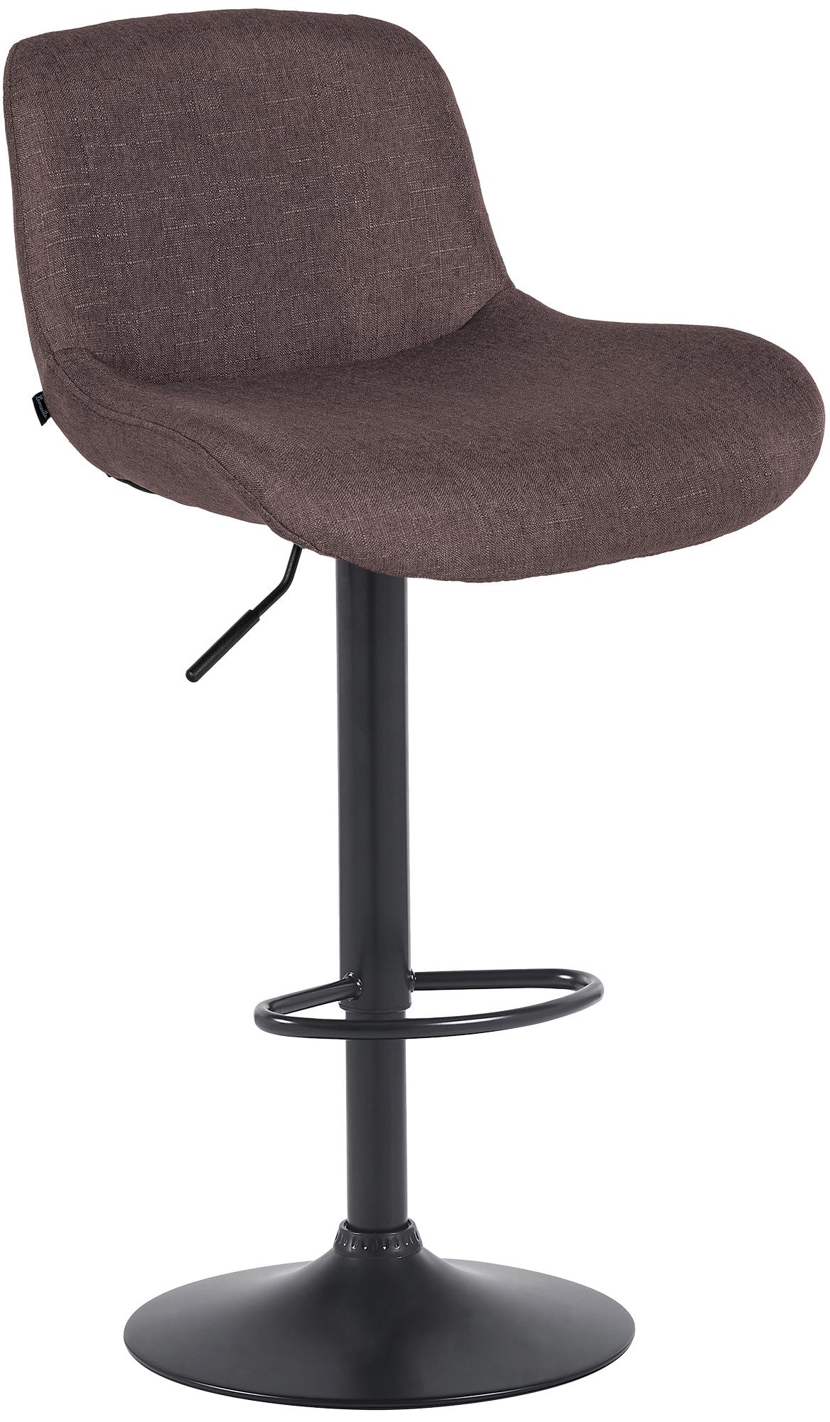 Taburete de bar Solon negro