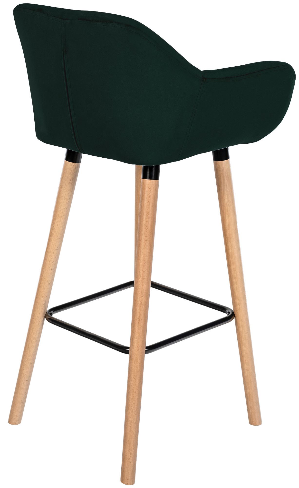Set de 2 taburetes Grant terciopelo