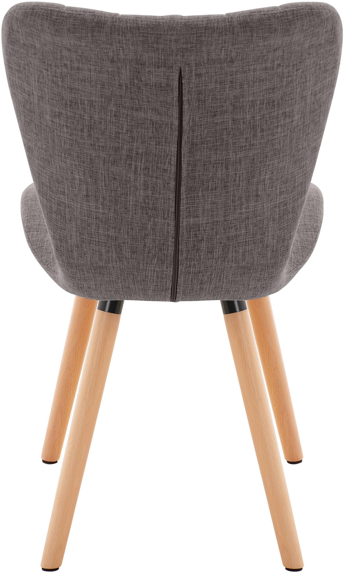Set de 2 sillas de comedor Elda