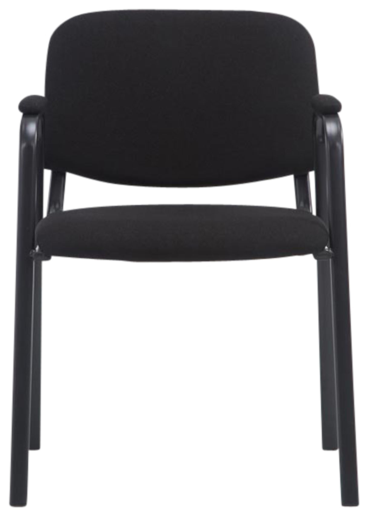 Set de 4 Sillas Apilables Ken Pro de Tela