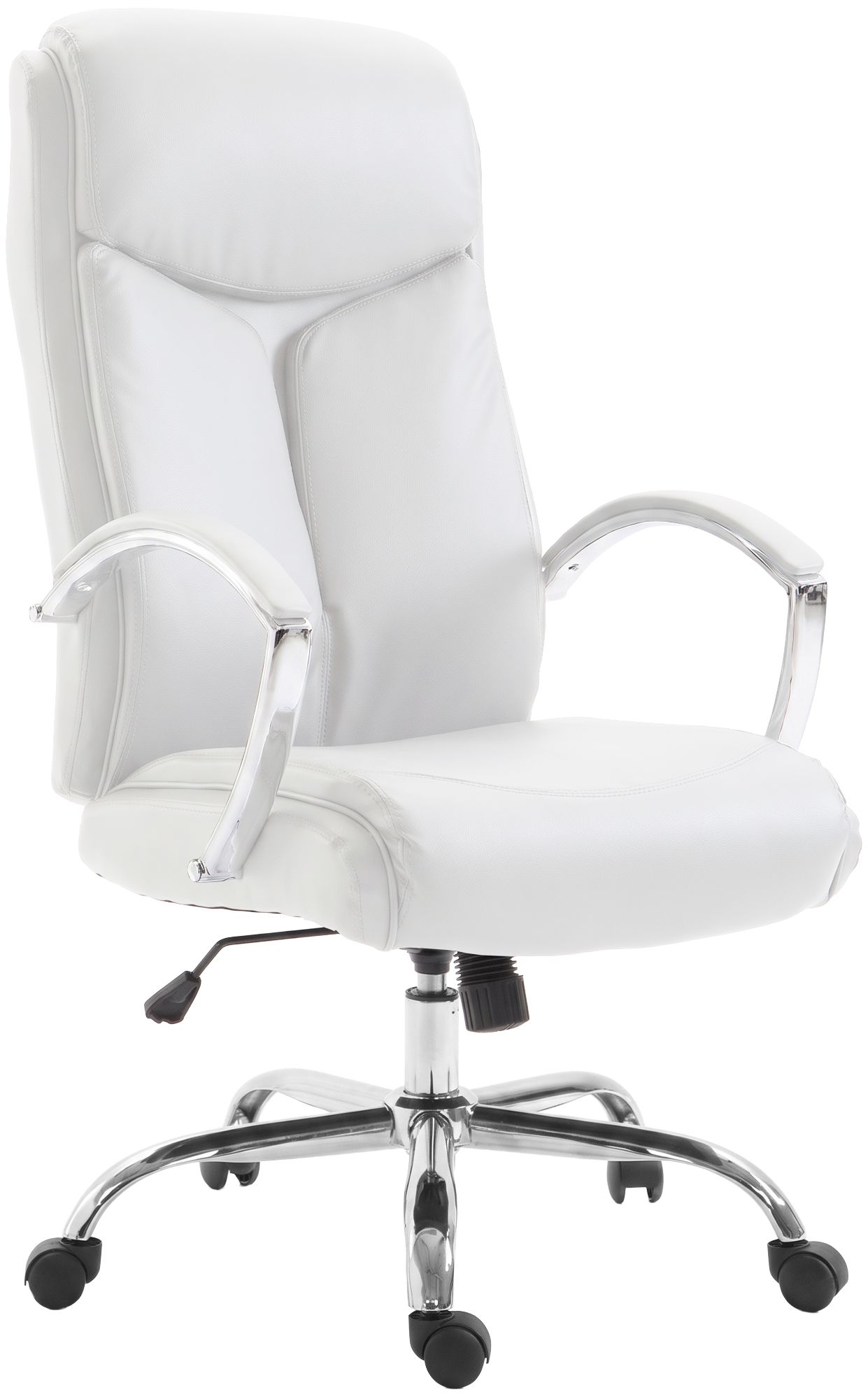 Silla de oficina Arlen de piel sintética
