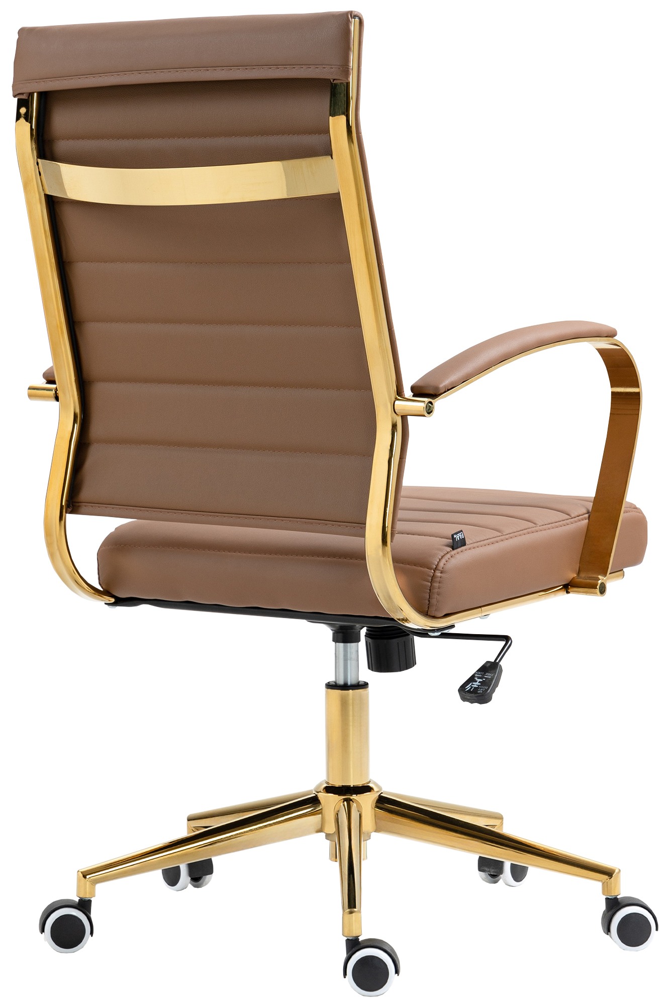 Silla de oficina Havanna en polipiel