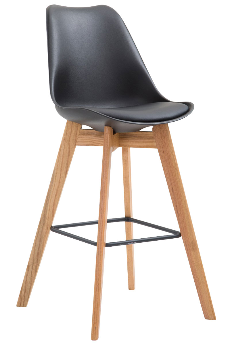 Taburete Metz con Estructura de Plástico