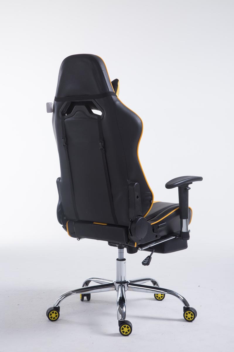 Silla De Oficina Racing Limit XL Con Reposapiés