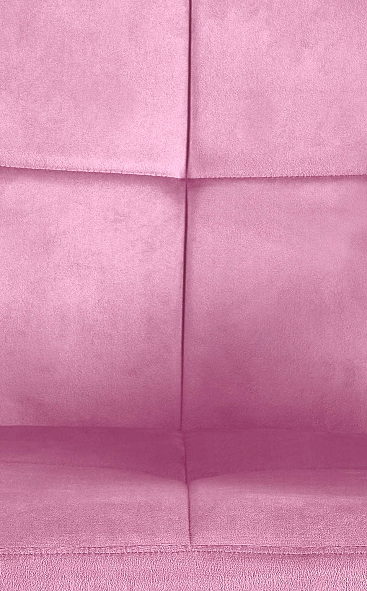 Silla de salón Emia en terciopelo
