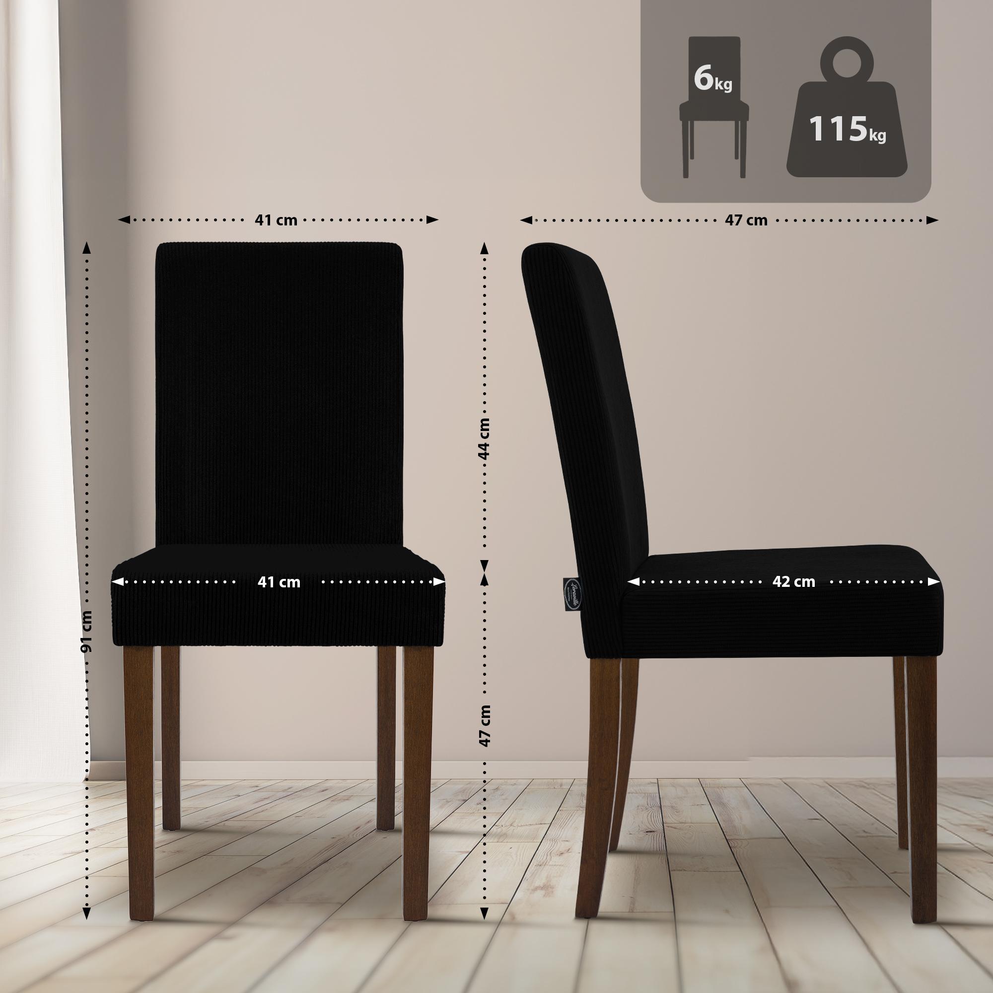 Set de 2 sillas de comedor Ina Pana
