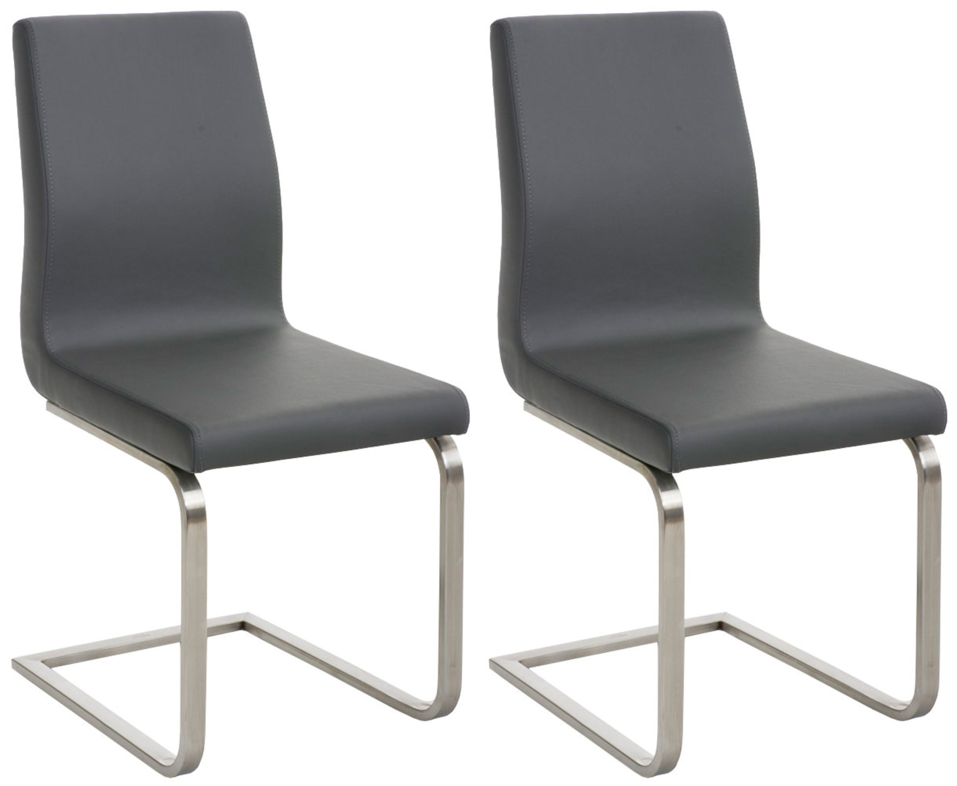 Juego de 2 sillas de comedor Belfort