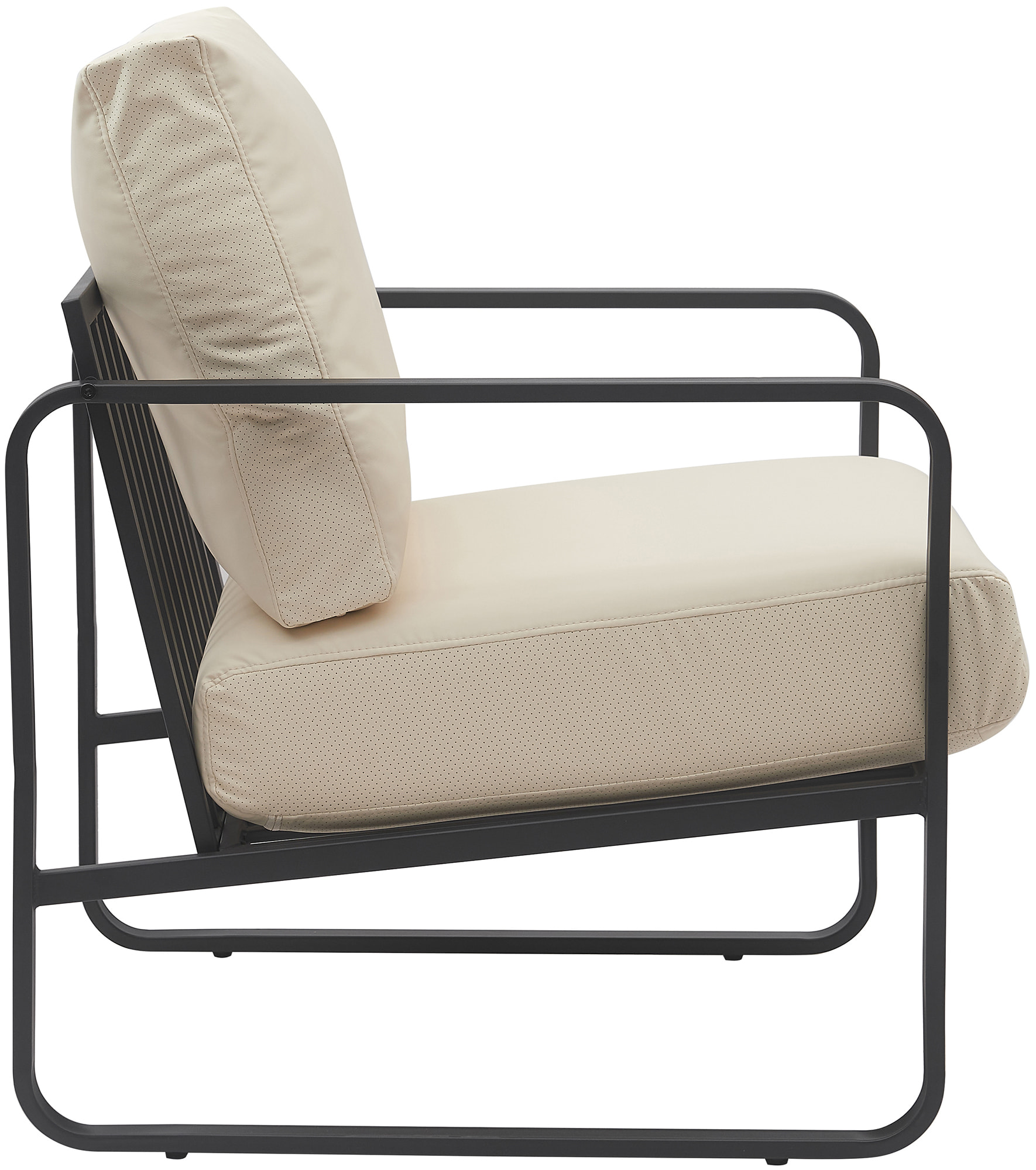 Sillón Manea en polipiel o tela