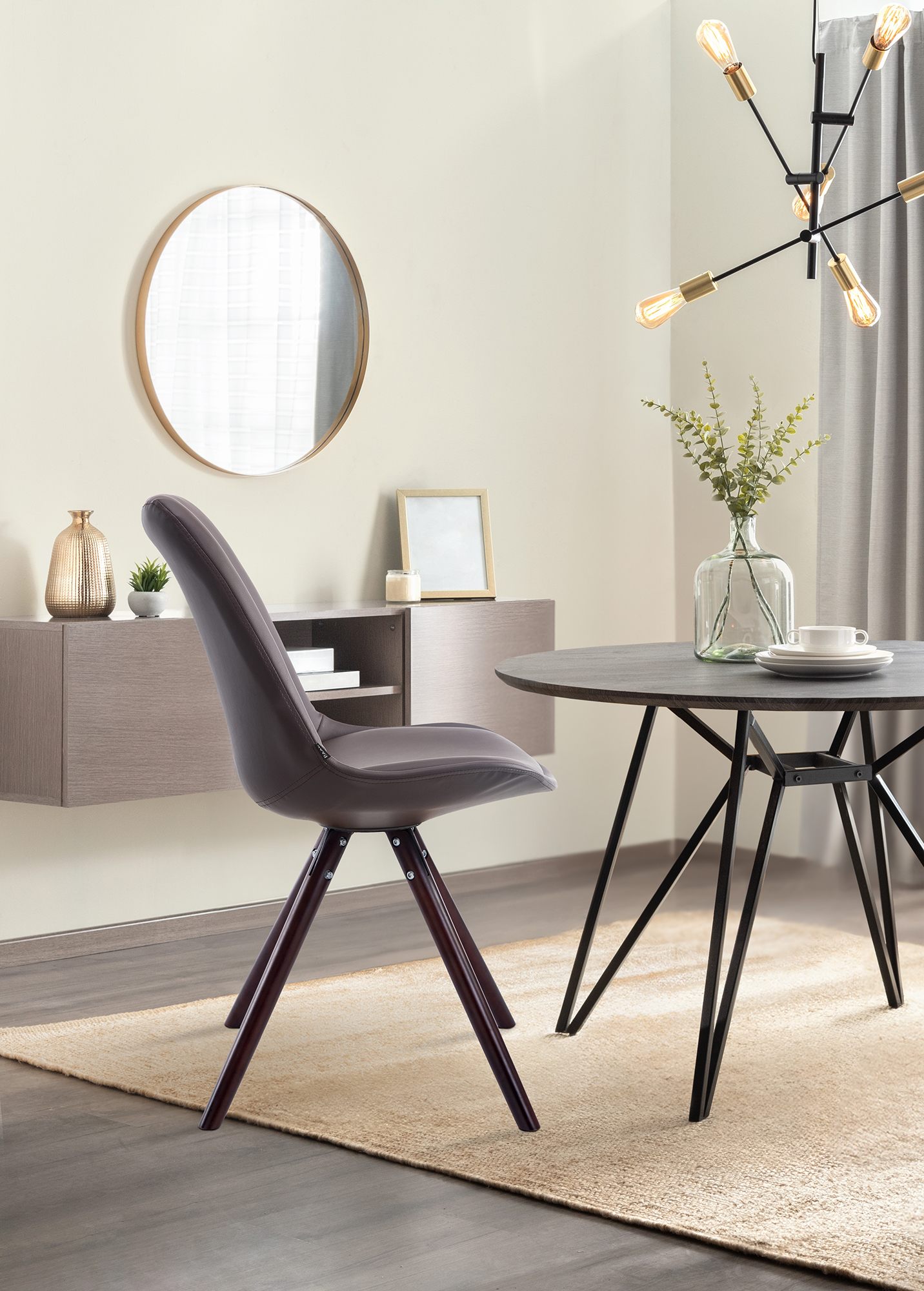 Silla de Comedor Laval Rund