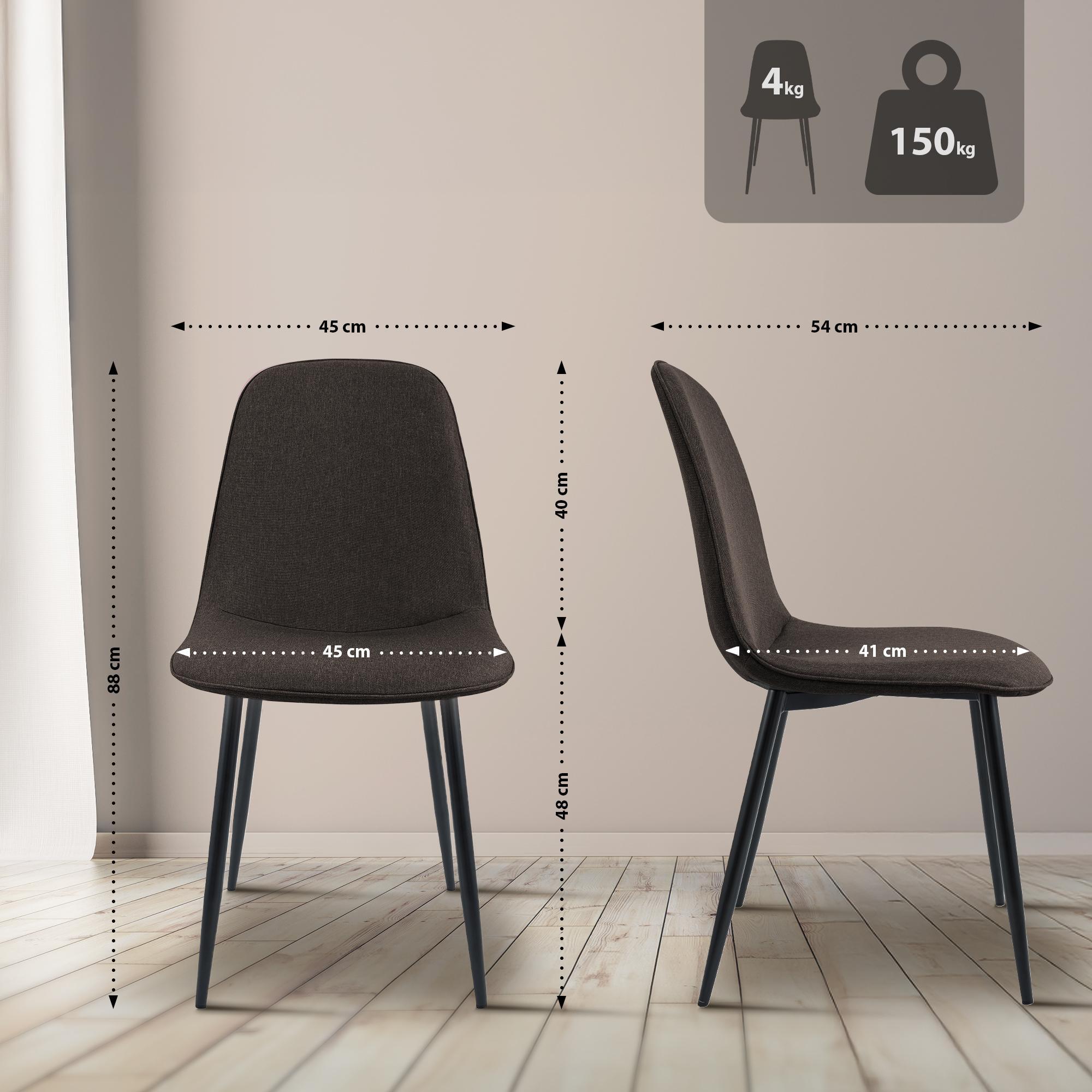 Silla de comedor Maryam