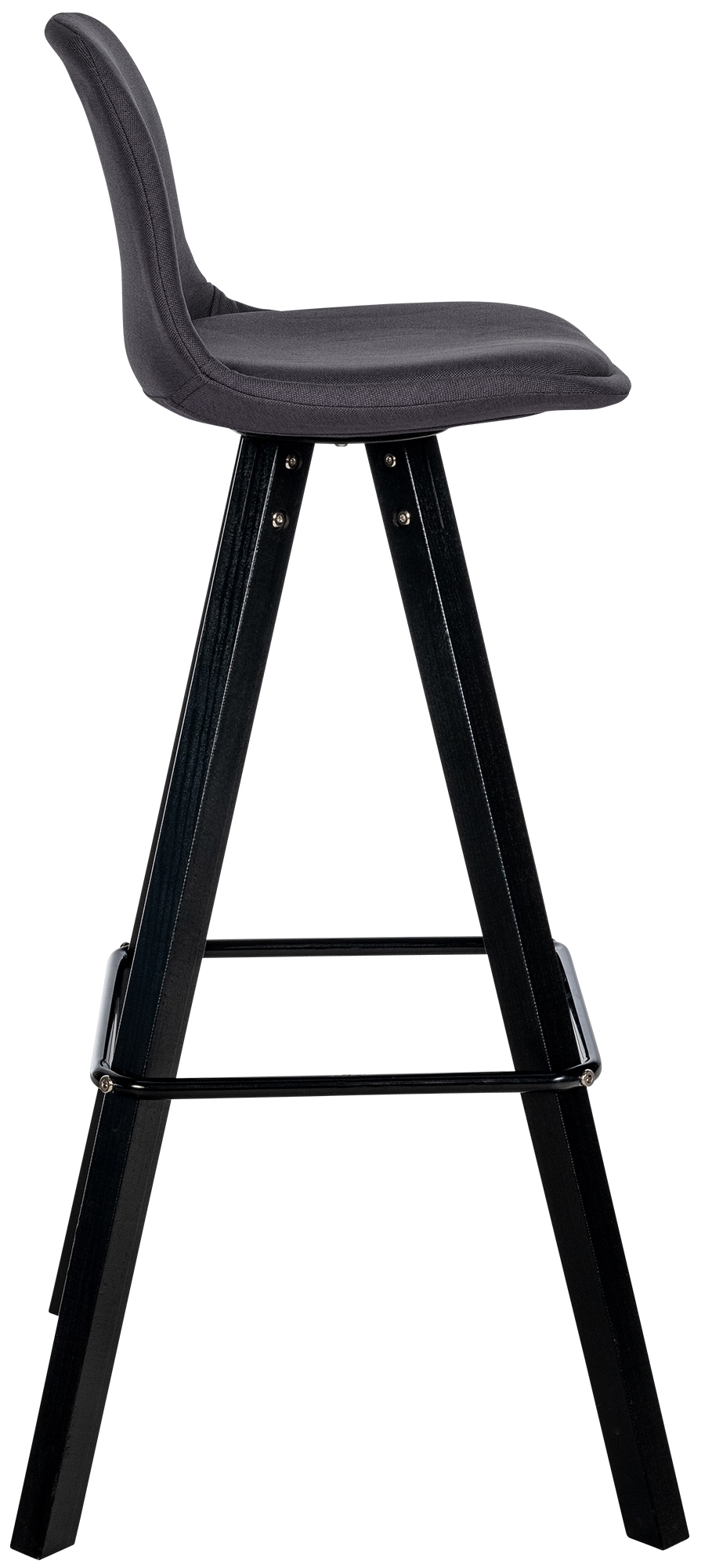 Juego de 2 taburetes de bar Corbin Tela Square