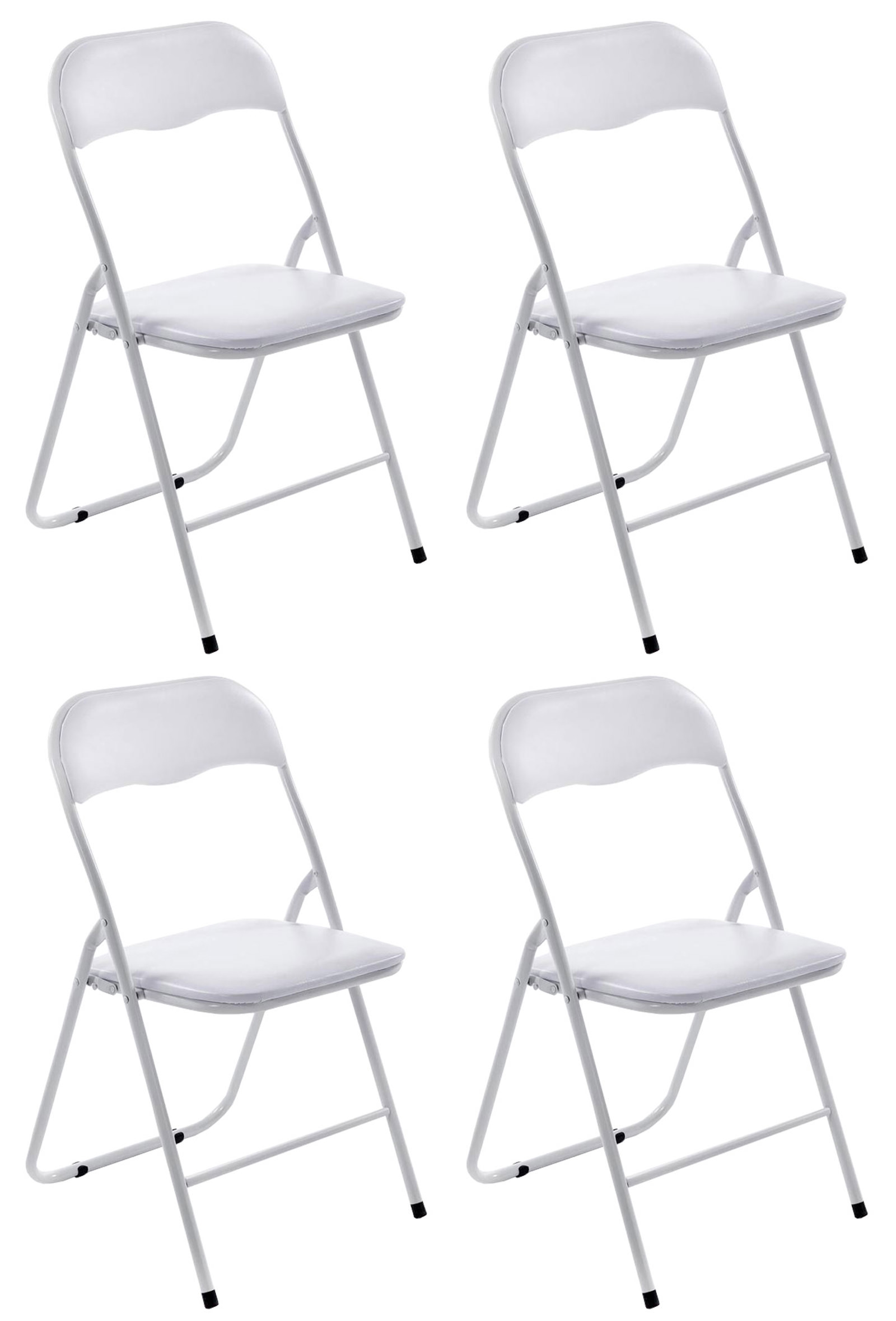 Set De 4 Sillas Plegables Felix