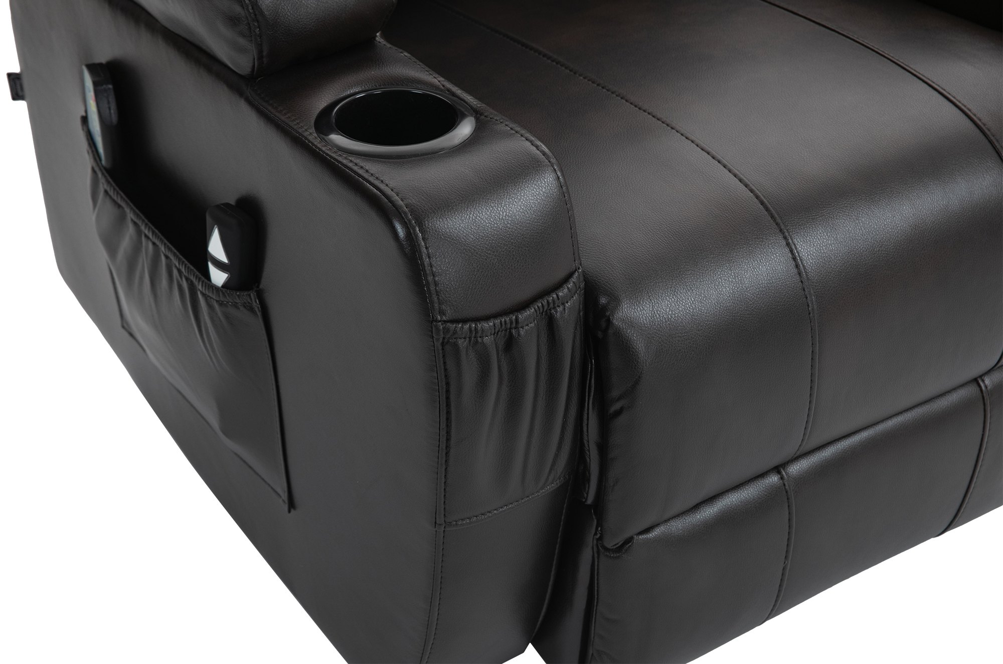Sillón Hepler con función de masaje