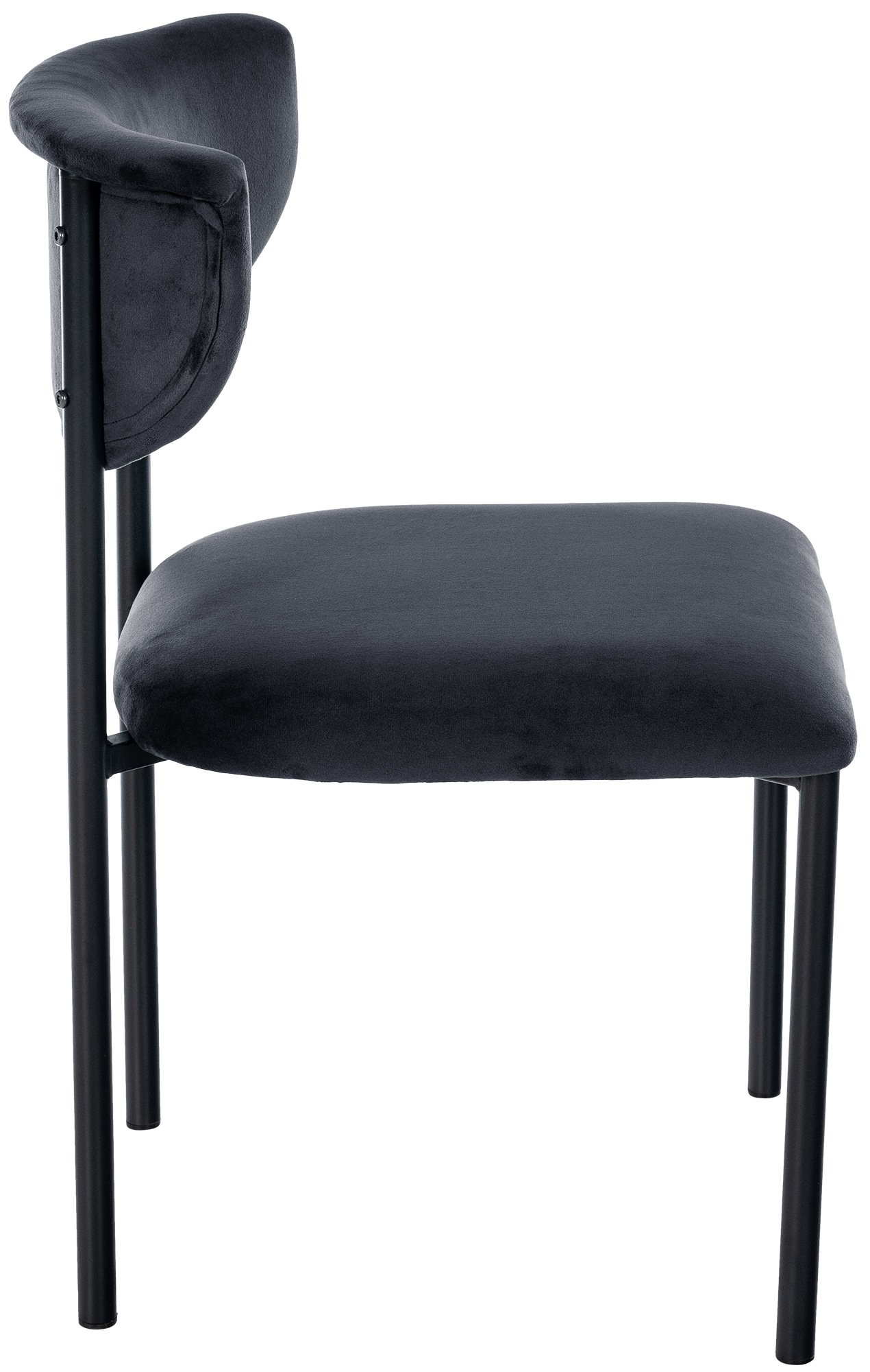 Silla de Comedor Gambell Terciopelo