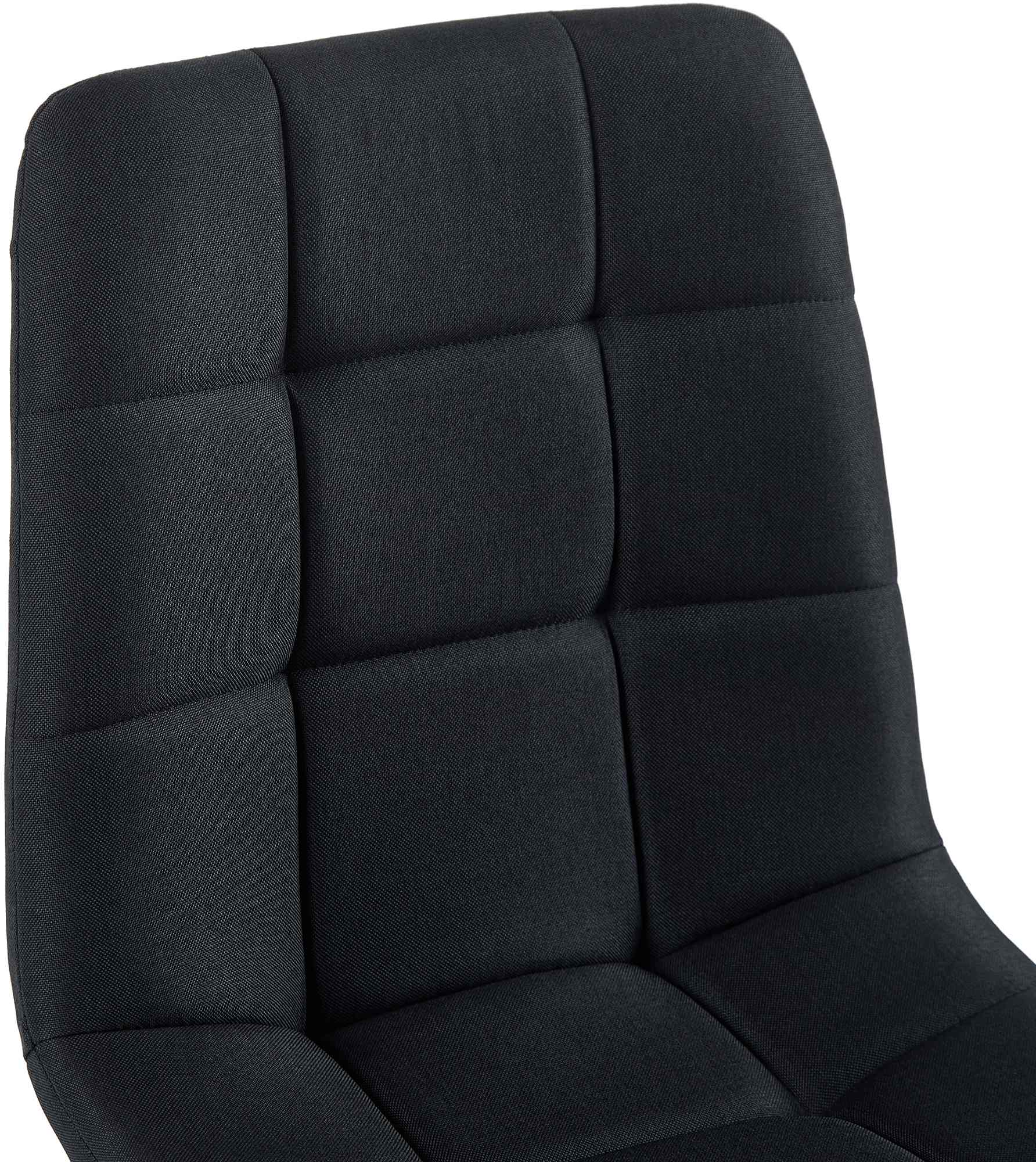 Juego de 4 sillas de comedor Antibes tapizadas en tela
