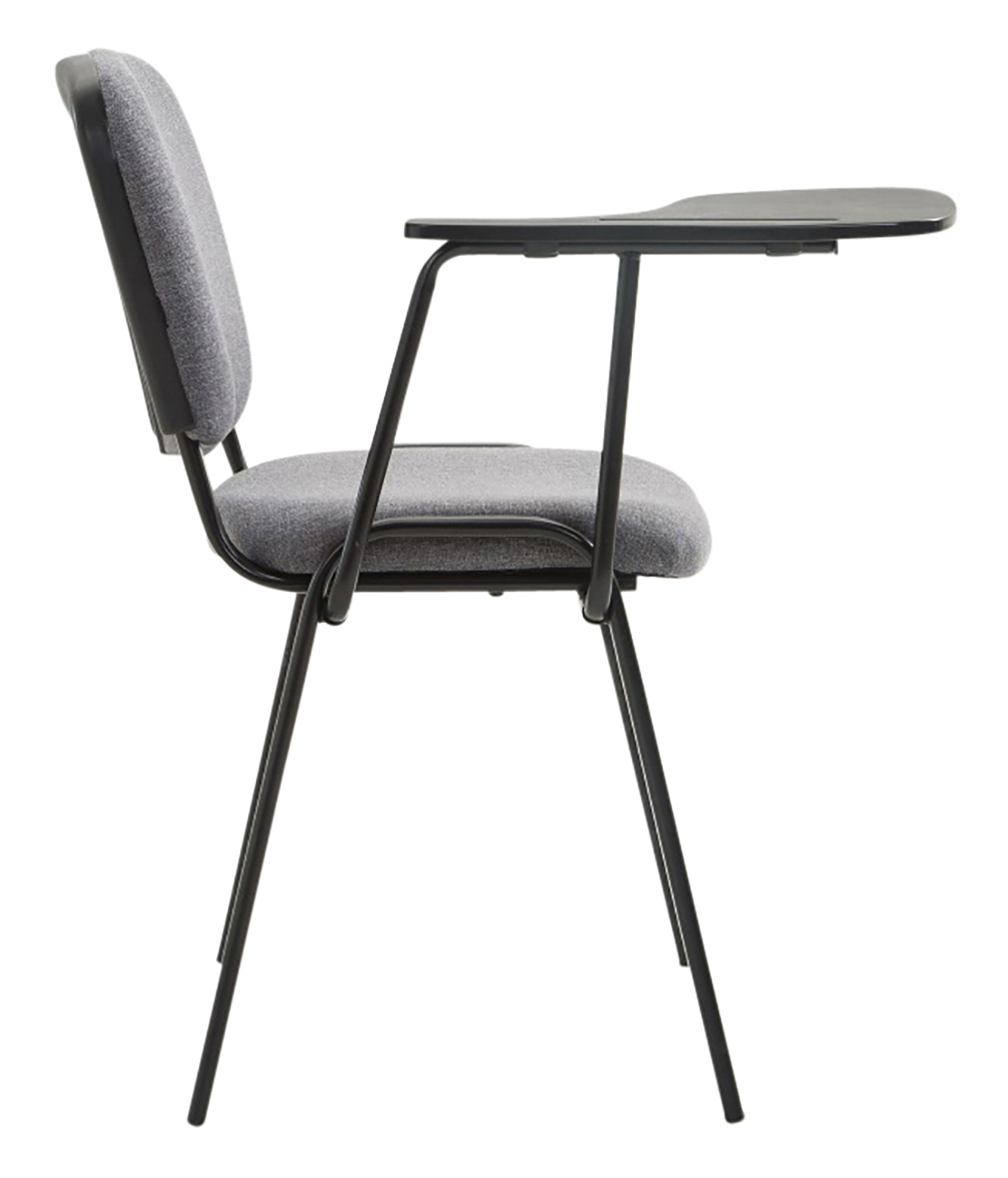 Juego de 4 sillas Ken en tela con mesa plegable